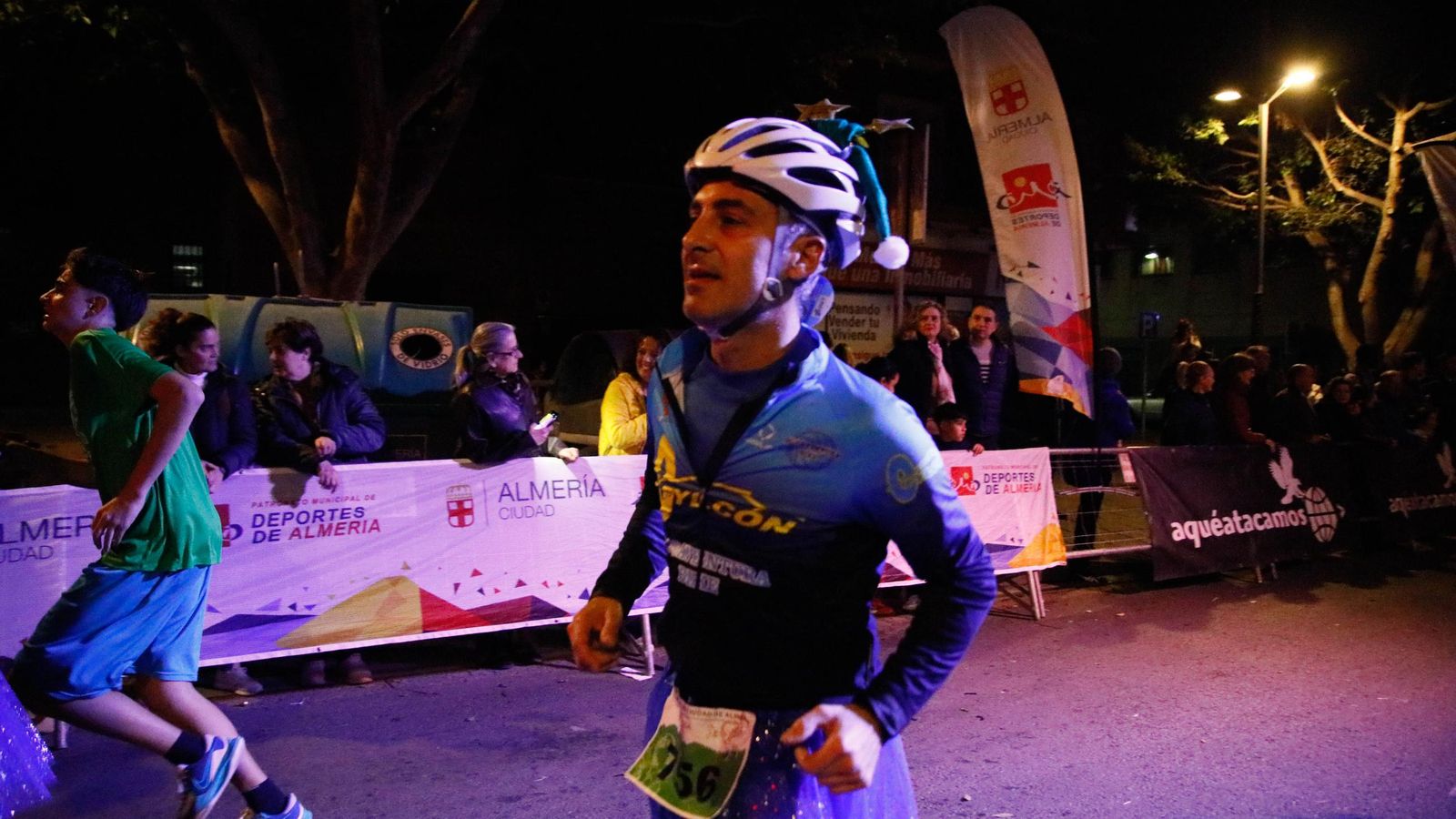 La San Silvestre de Almería 2024, en imágenes