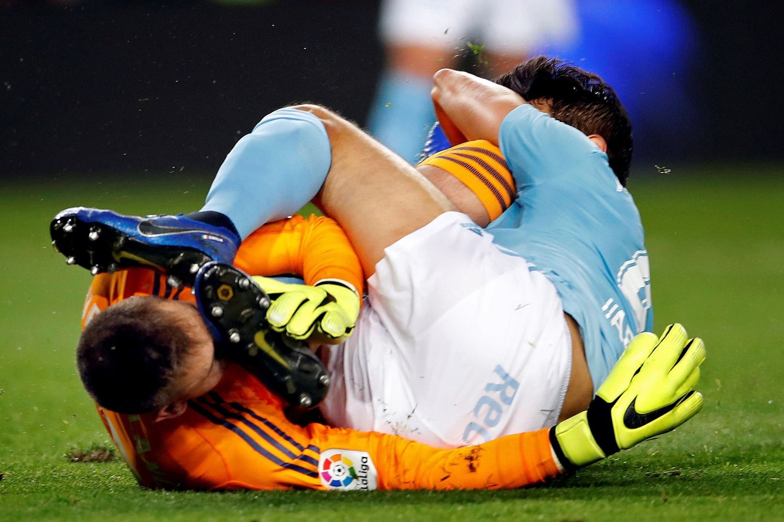 Las imágenes del Barcelona-Celta