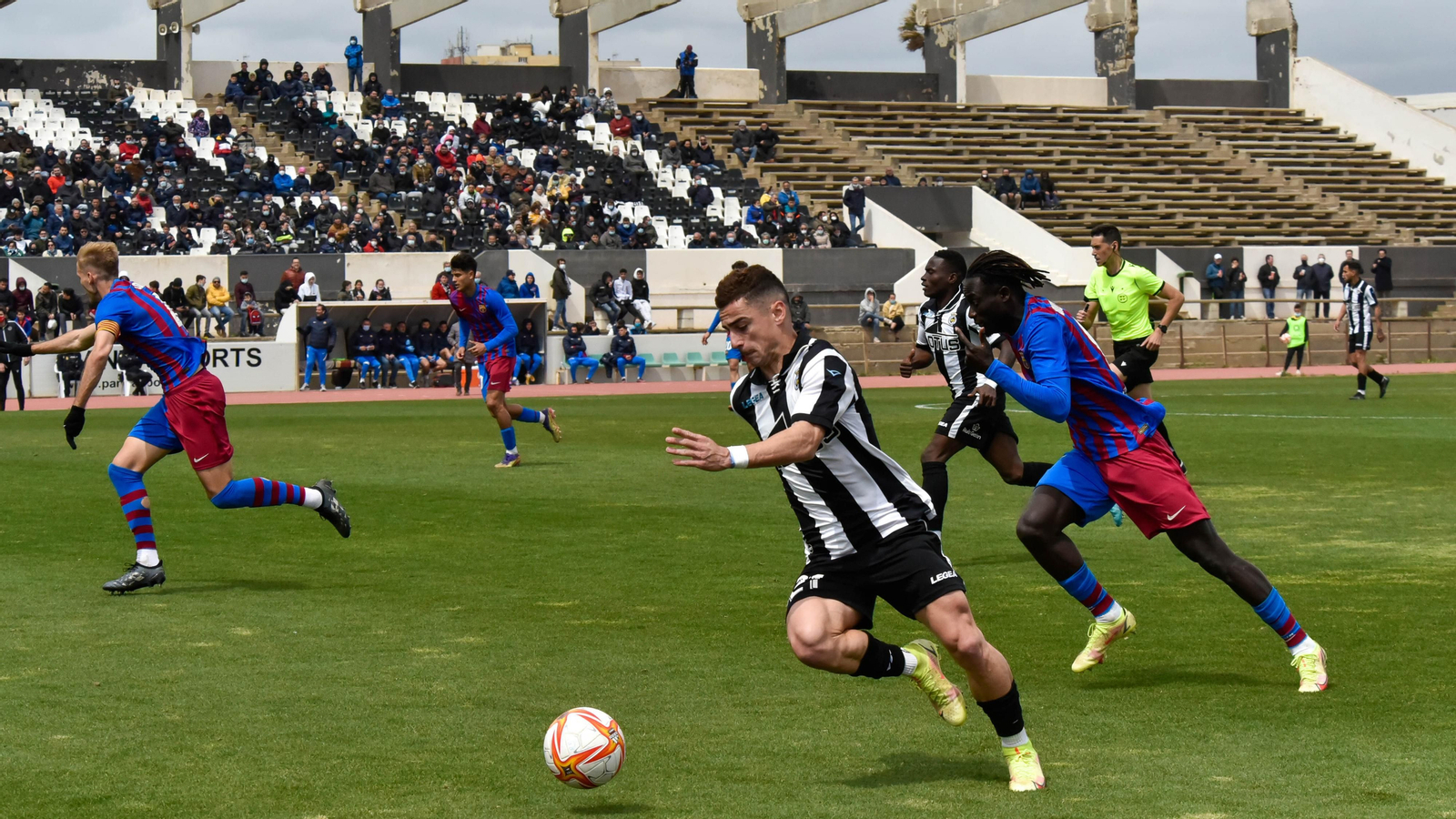 Las fotos de la balona - Barcelona B (1-2)