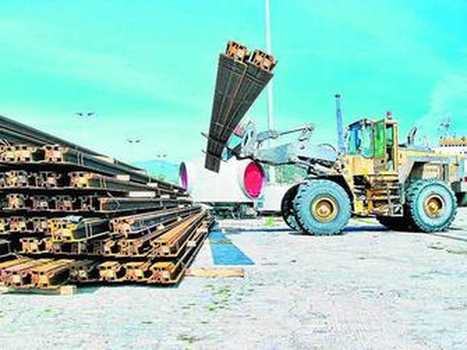 Los sufridores a pie de obra