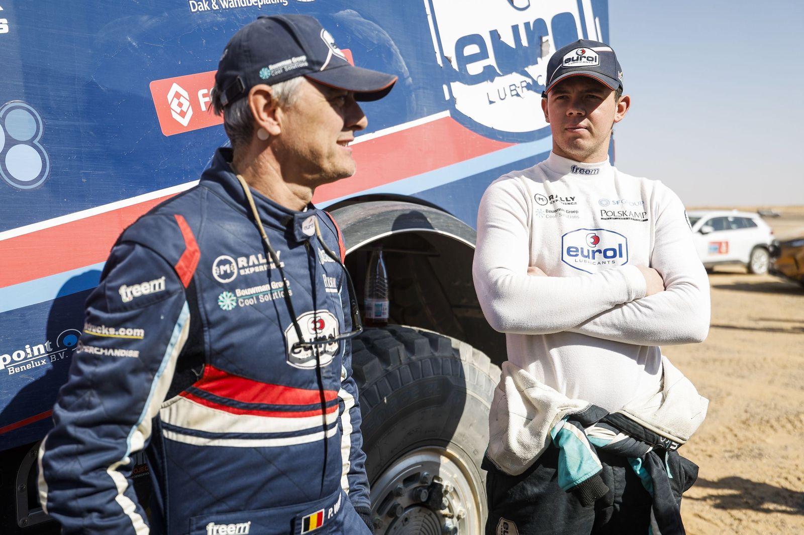 Las mejores fotos del Rally Dakar | Octava etapa