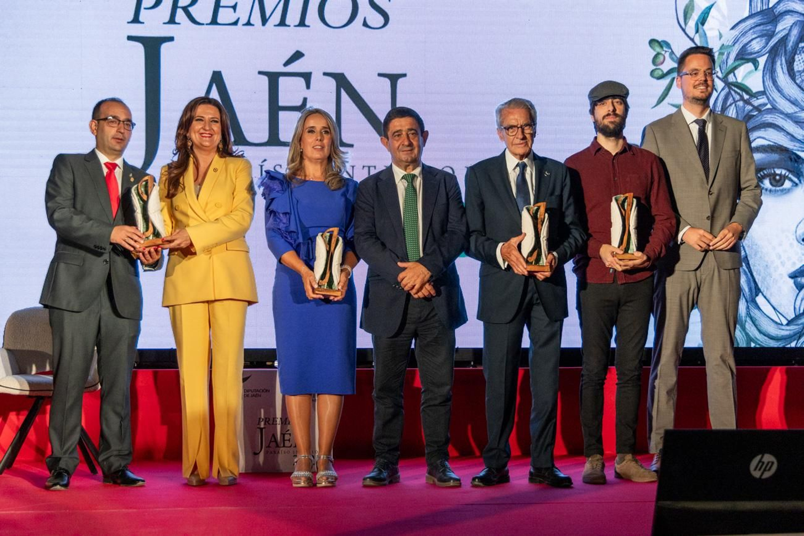 Entrega de los Premios Jaén Paraíso Interior 2025