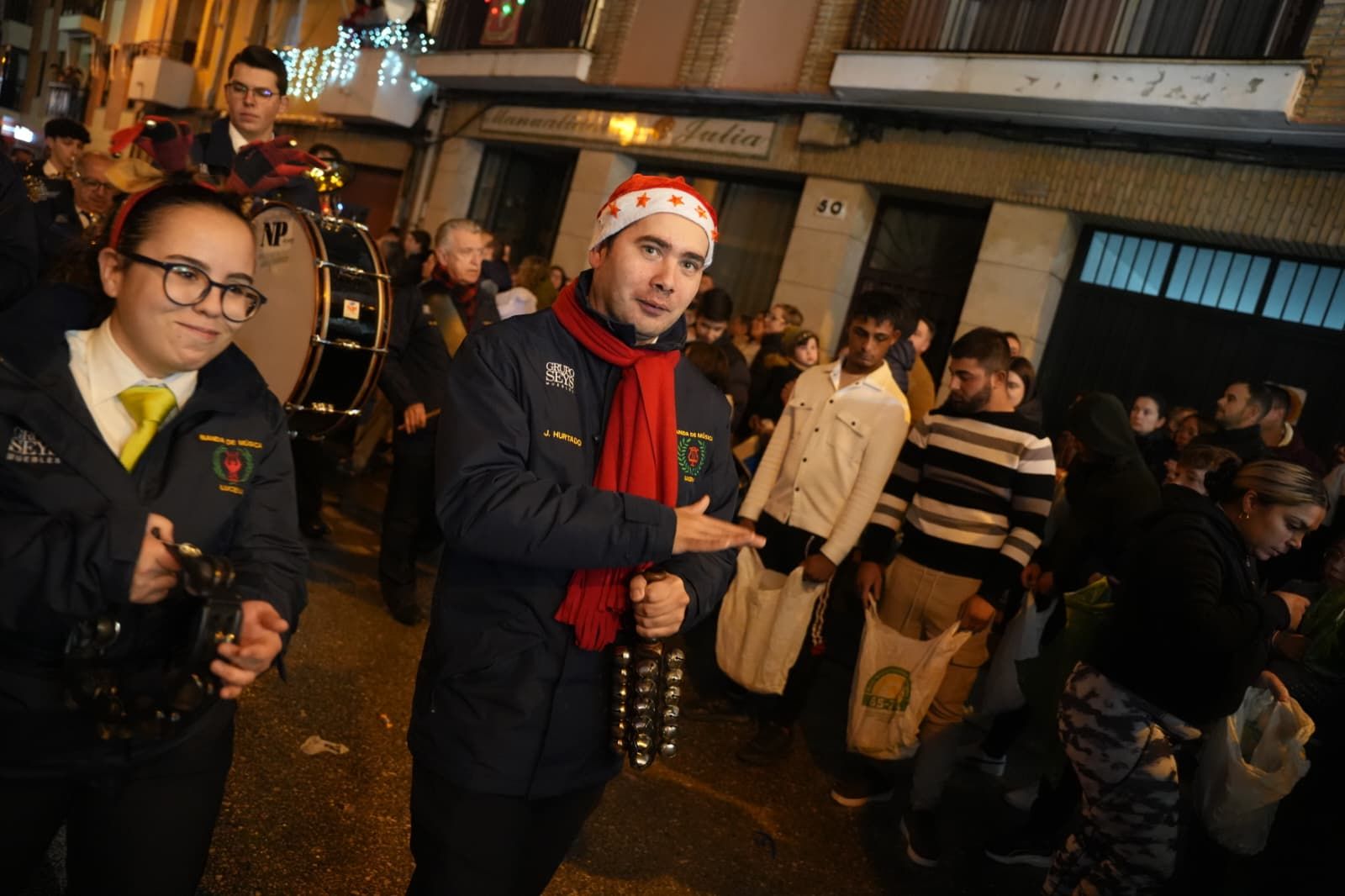 Cabalgata de Reyes Magos en Lucena