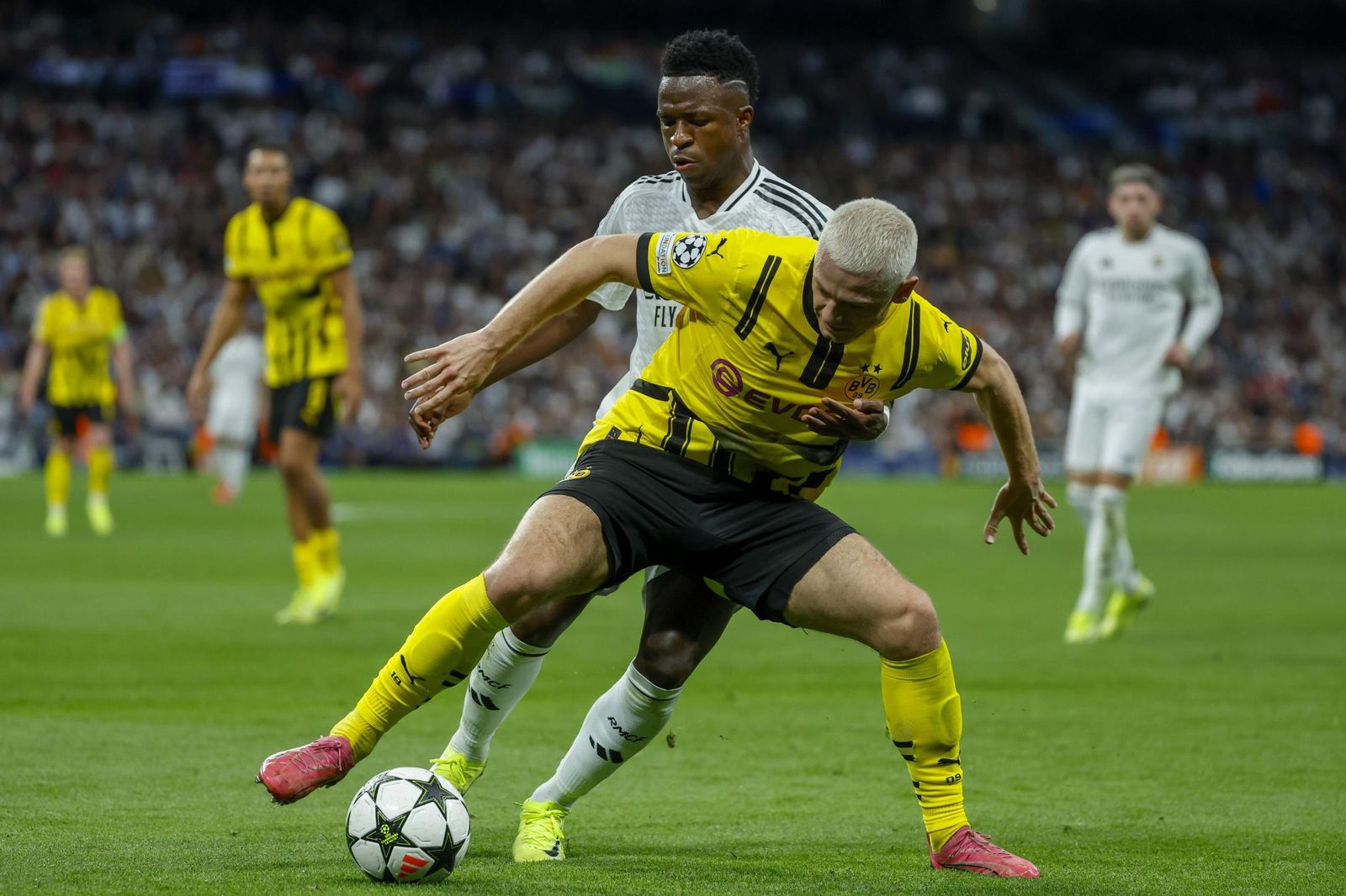 Las fotos del Real Madrid - Borussia Dortmund