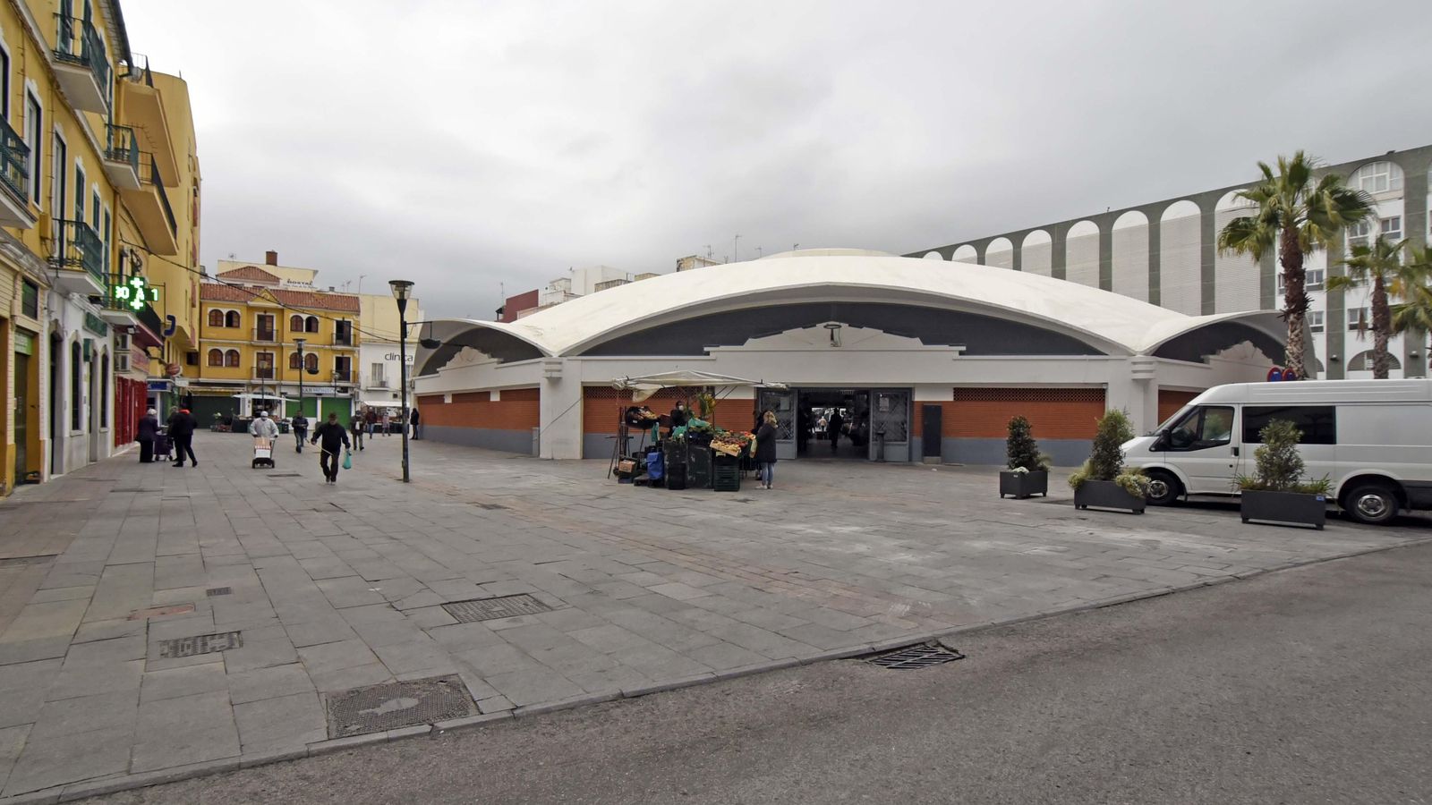 Mercado Ingeniero Torroja.