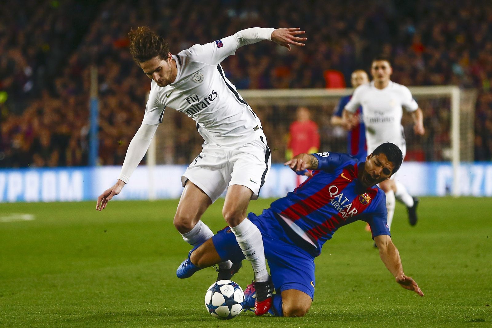 El Barcelona-PSG, en imágenes