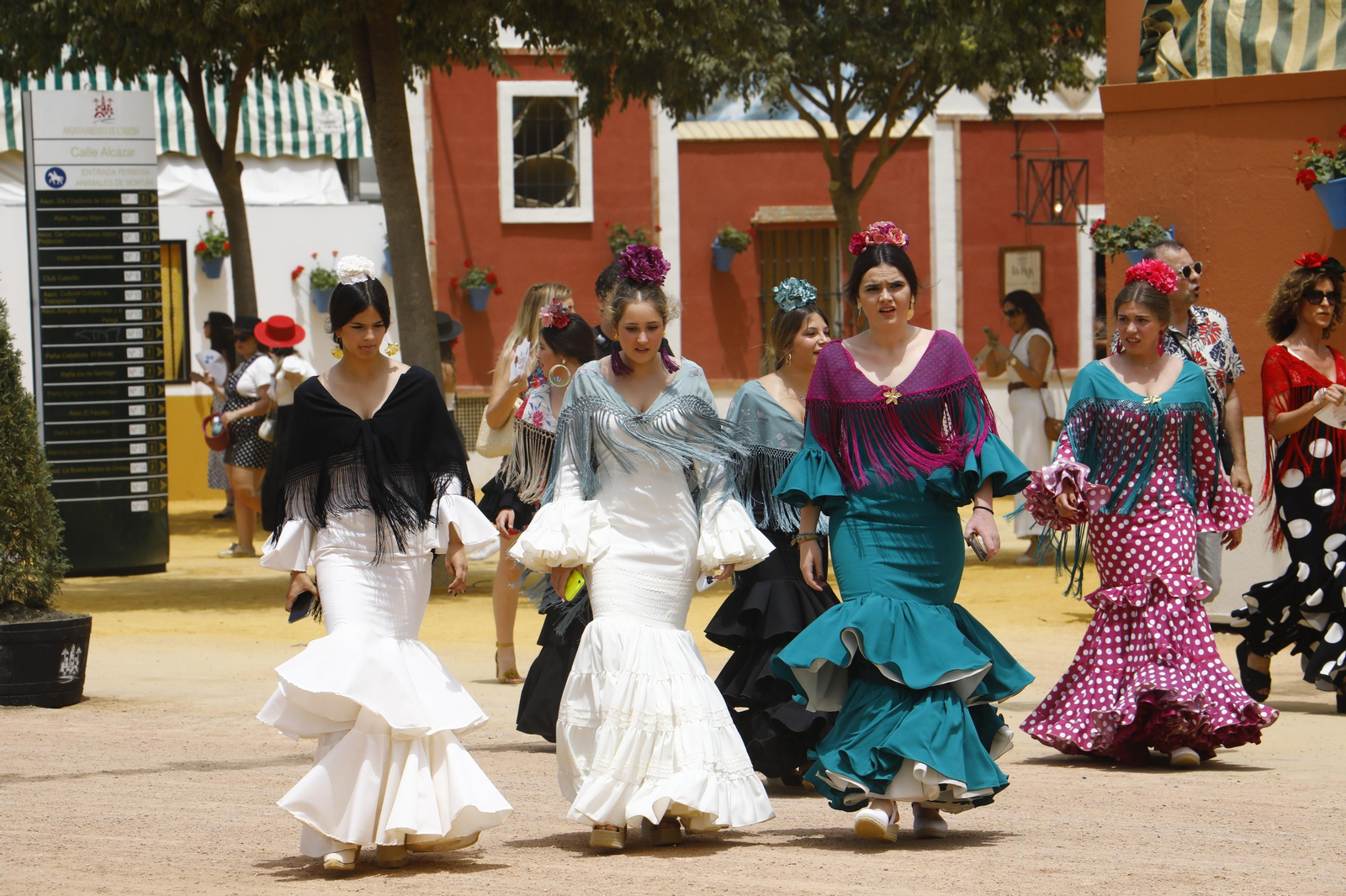 El primer Sábado de Feria de Córdoba, en imágenes