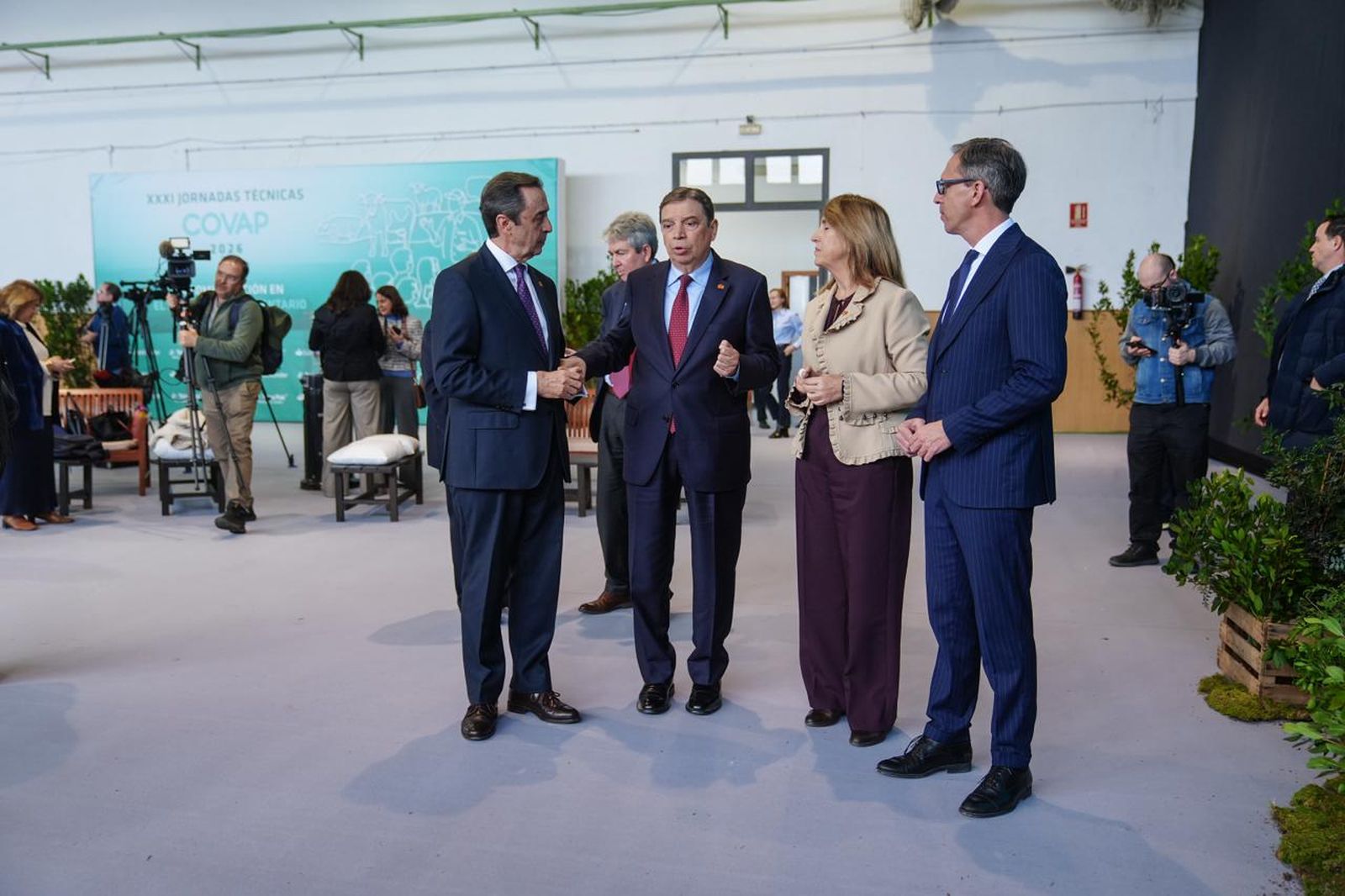 Las fotos de las 31º Jornadas Técnicas de Covap