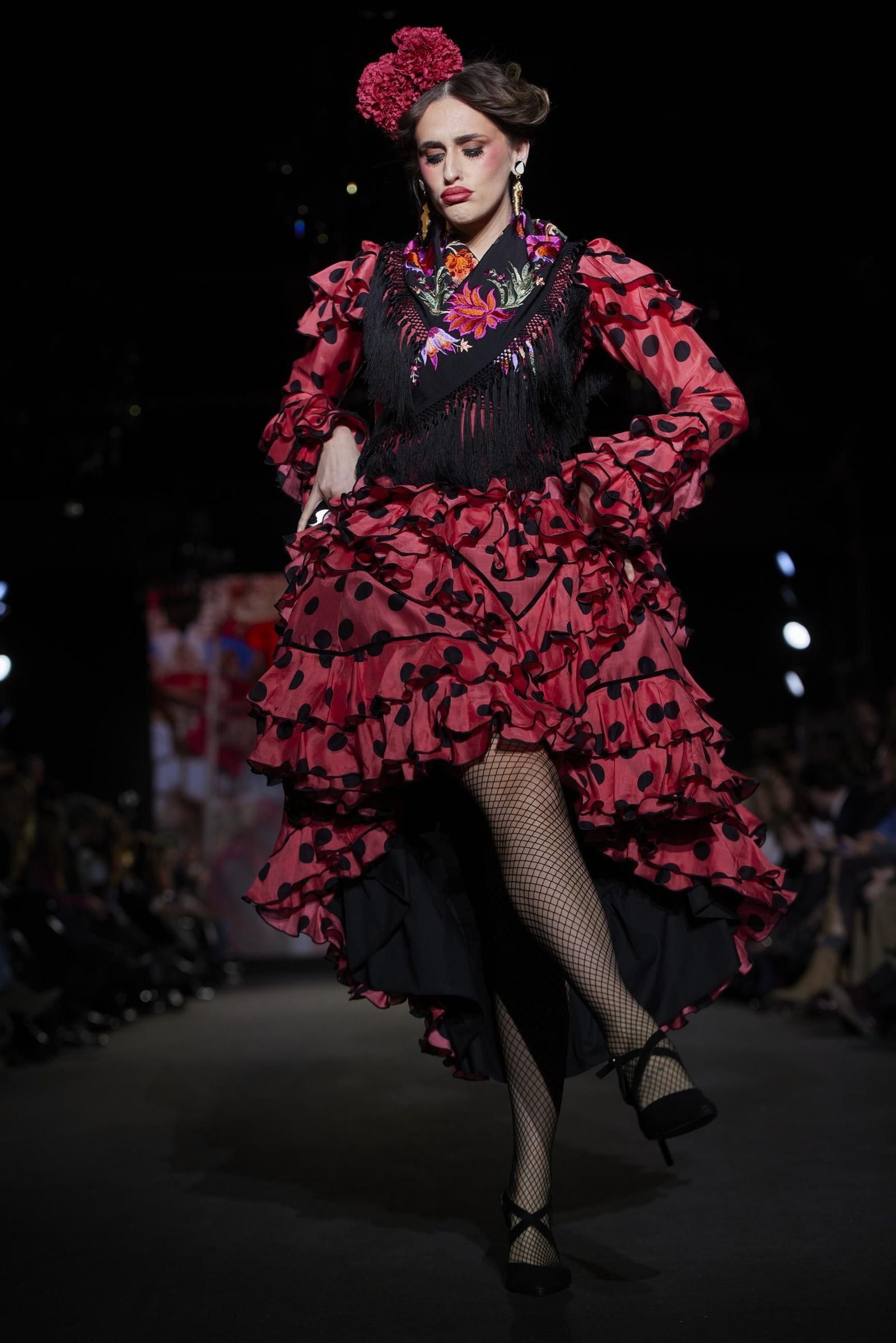 El desfile de Rocío Olmedo en We Love Flamenco 2025, todas las fotos