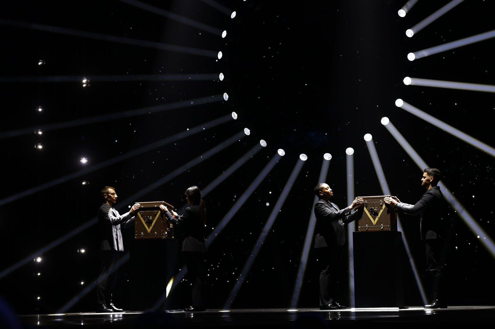 Las mejores fotos del Balón de Oro