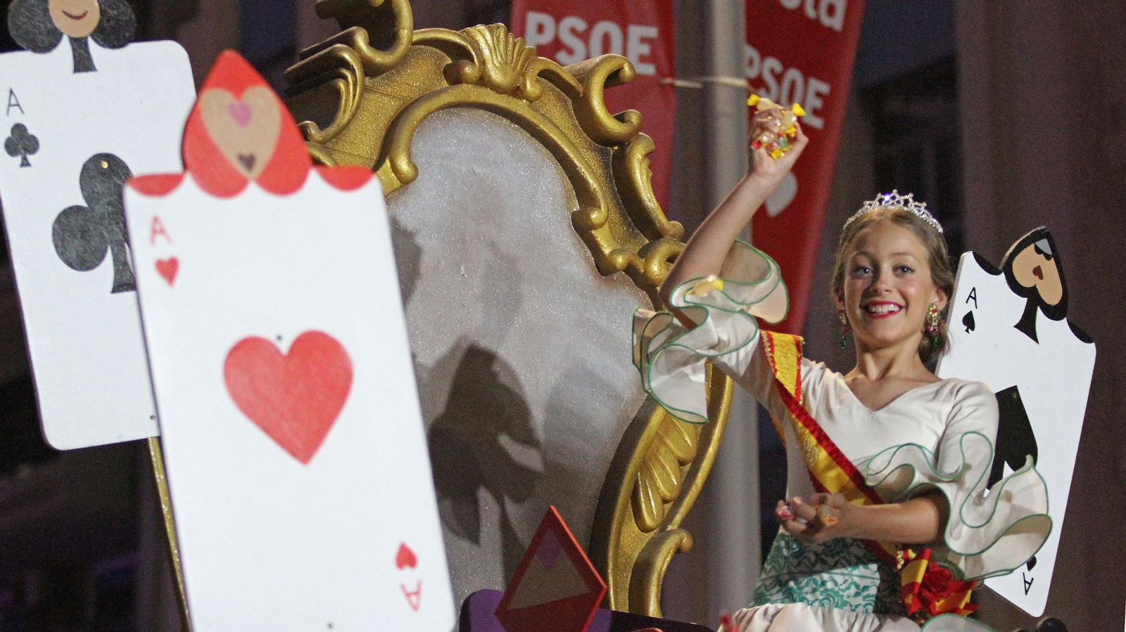 Fotos de la cabalgata de la Feria Real de Algeciras