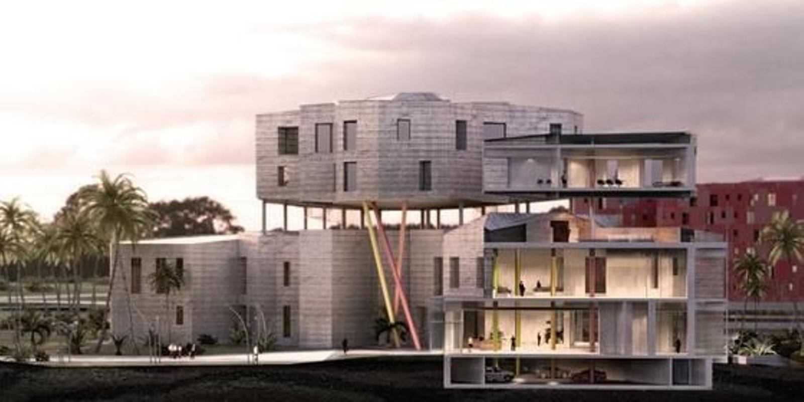 El rectorado y la biblioteca

Foto: Málaga Hoy