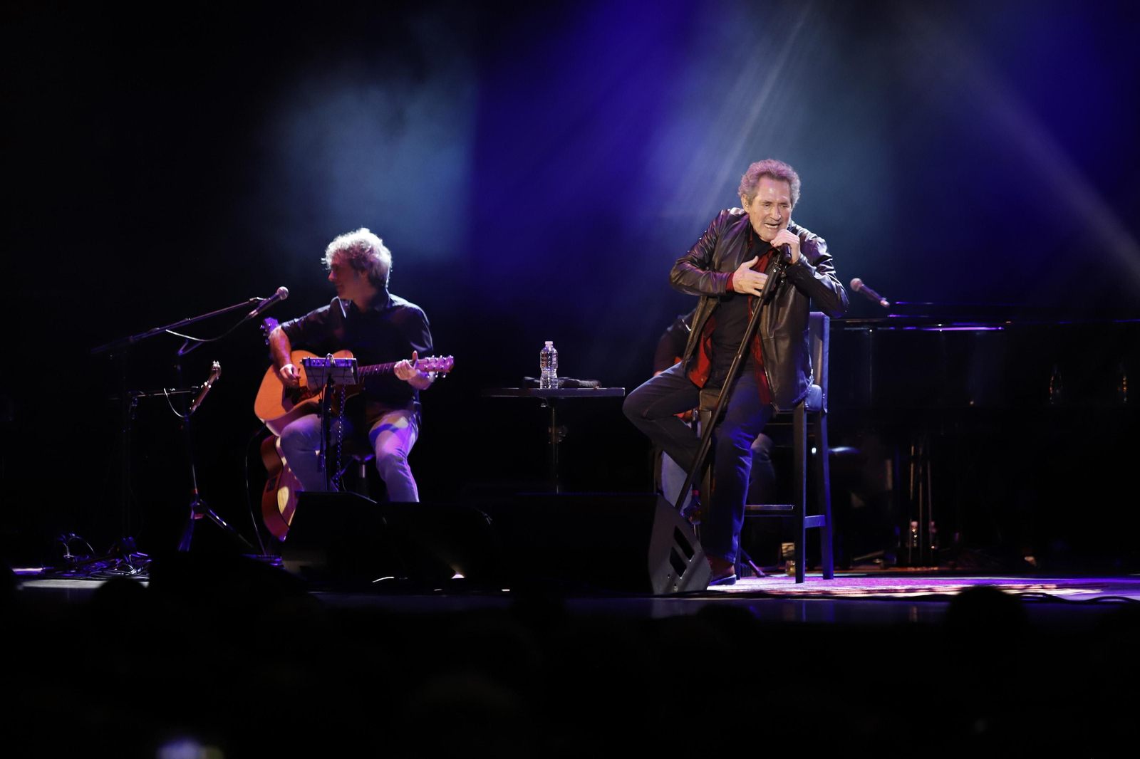 Así fue el concierto de Miguel Ríos