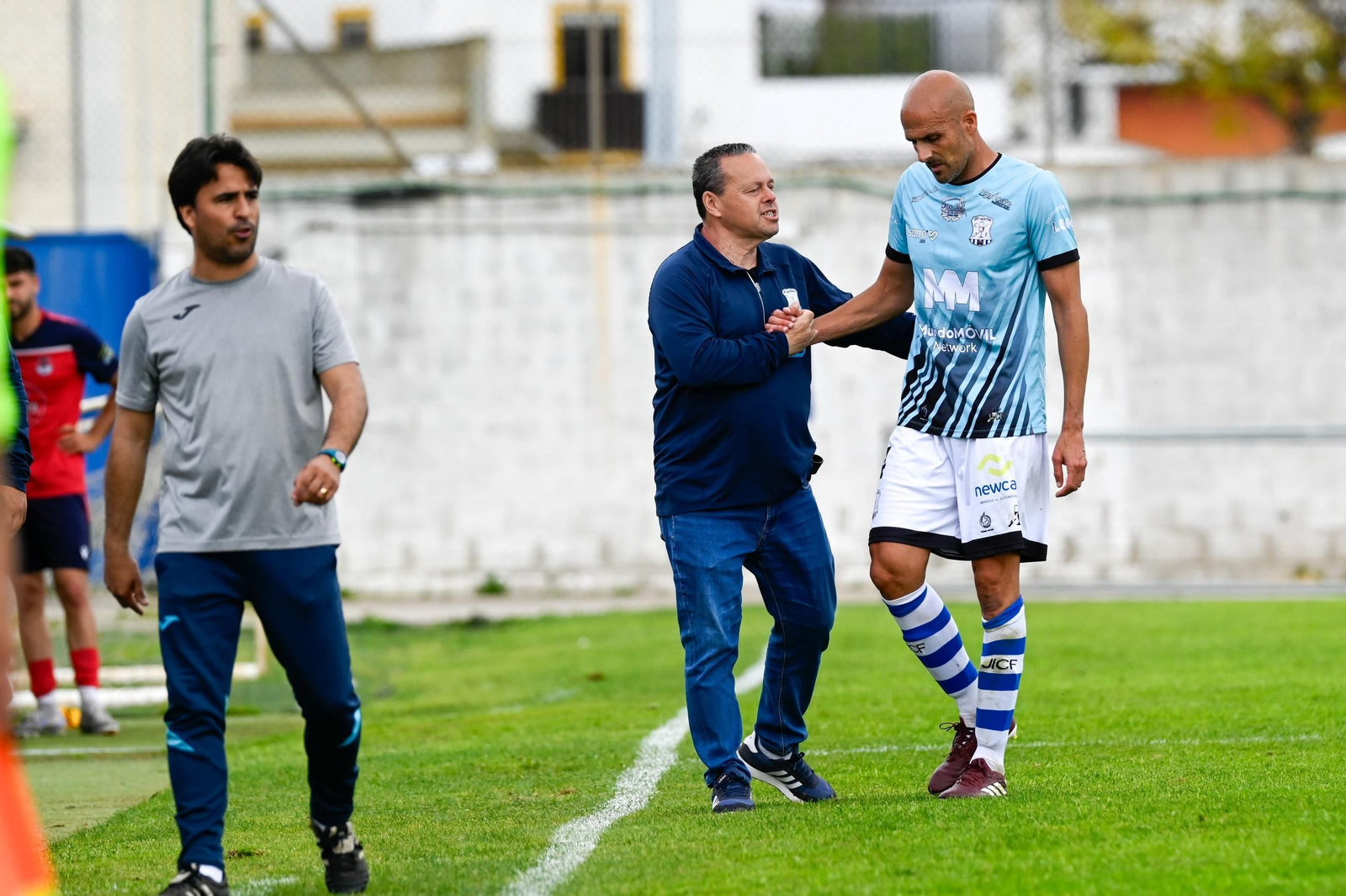 Imágenes de la victoria del Jerez Industrial ante el Barbate (3-0)