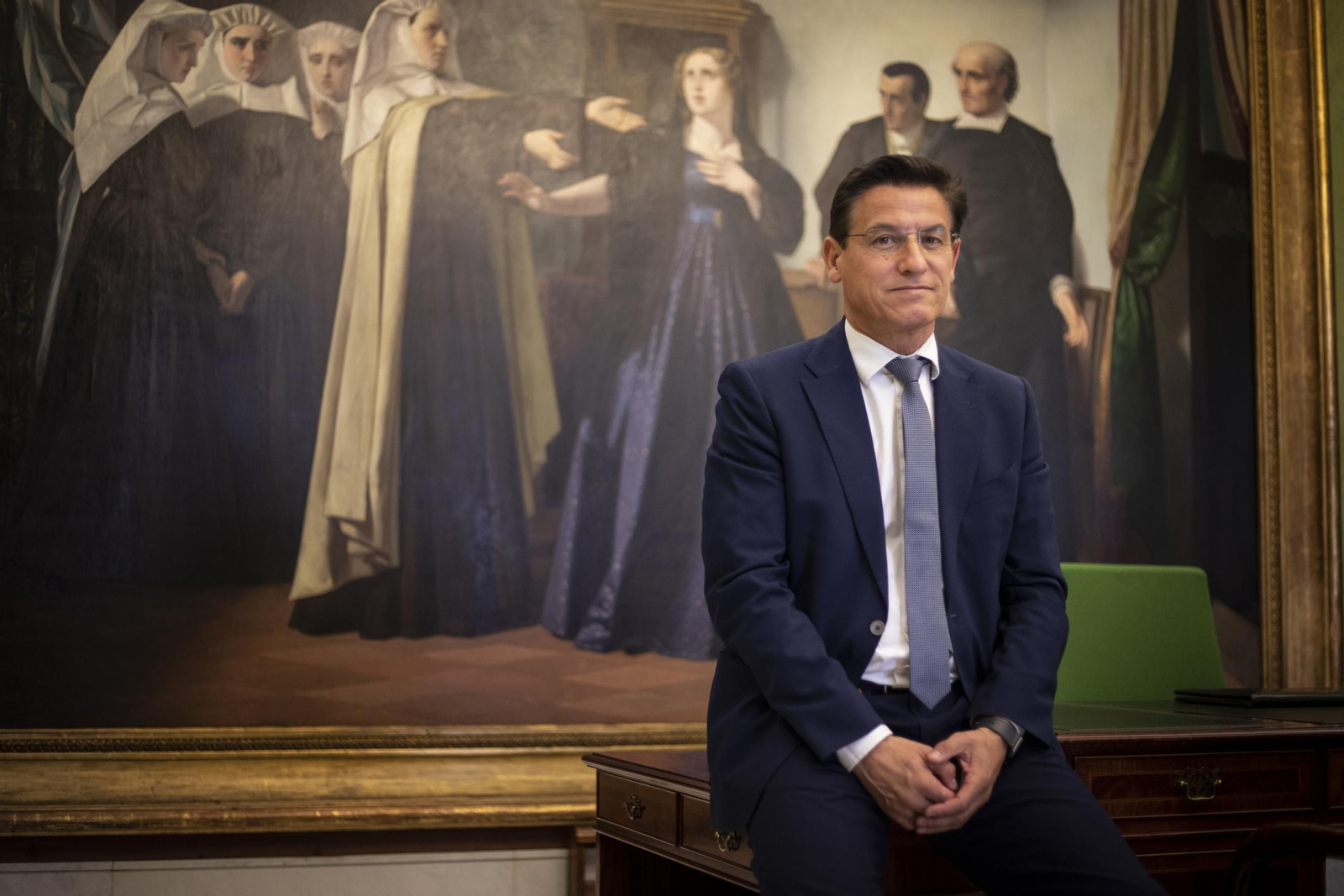 Entrevista Luis Salvador