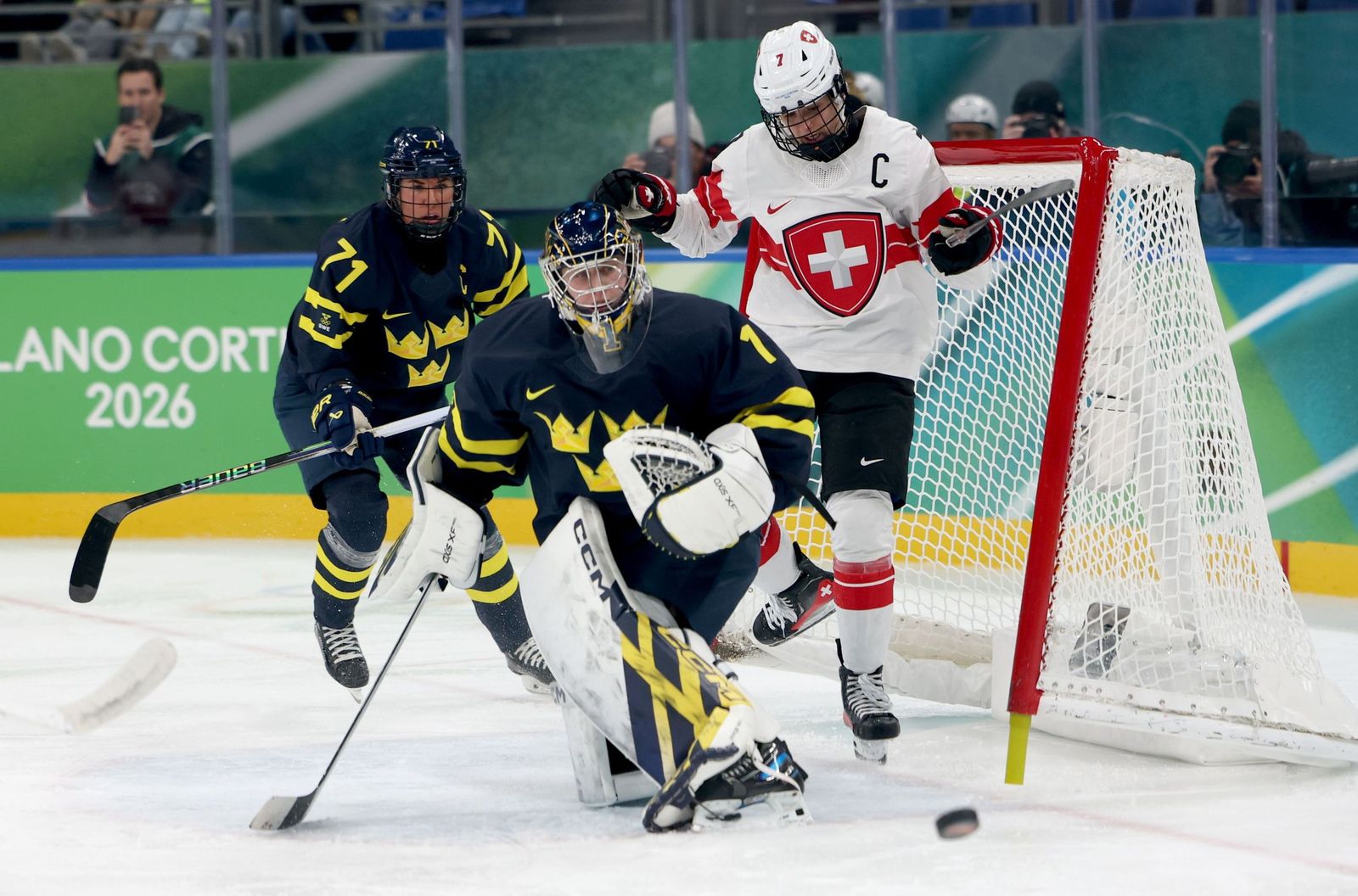 Las mejores fotos de los Juegos Olímpicos de invierno Milán Cortina d'Ampezzo 2026 | Jornada 14