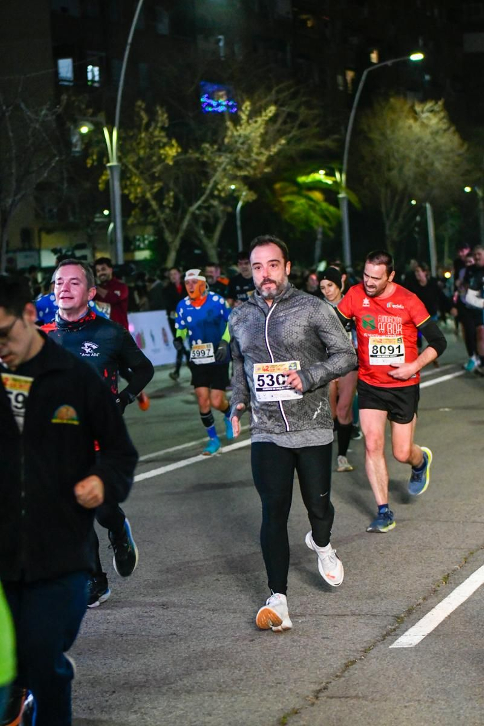 En imágenes: búscate en tu llegada a meta de la Carrera de San Antón 2025 (10)