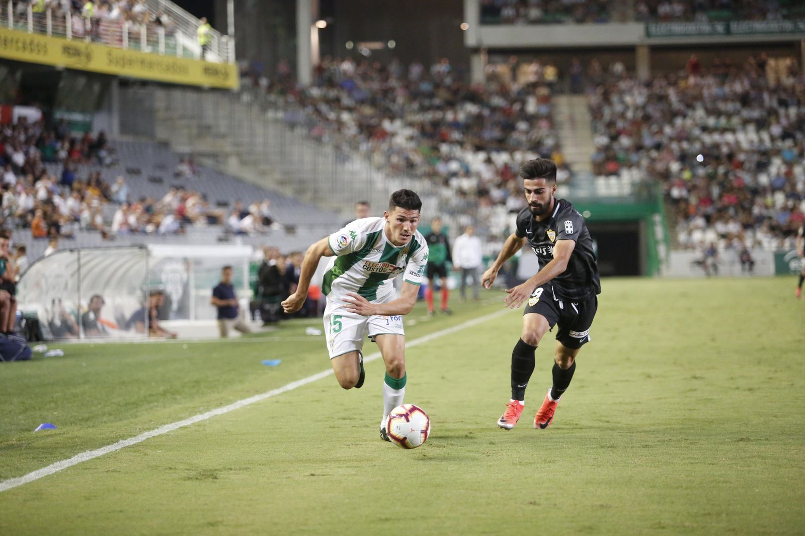 Las imágenes del Córdoba-Almería