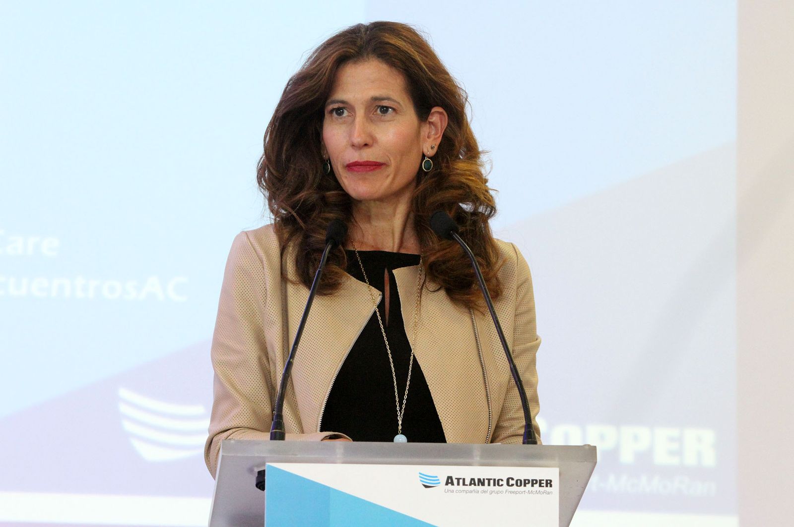 "Encuentros Atlantic Copper" en imágenes