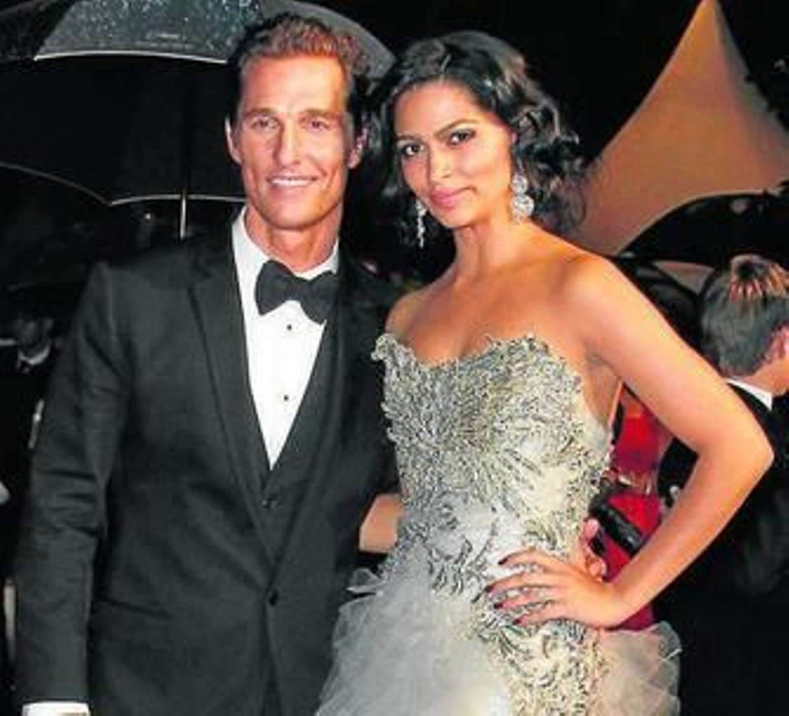 Matthew McConaughey y Camila Alves se han casado