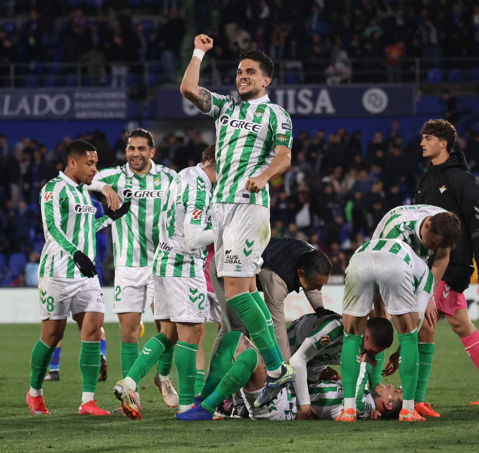 Las fotos del Getafe - Betis
