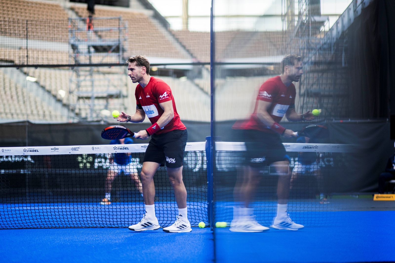 Las mejores fotos de la tercera jornada de pádel en el Estadio de la Cartuja