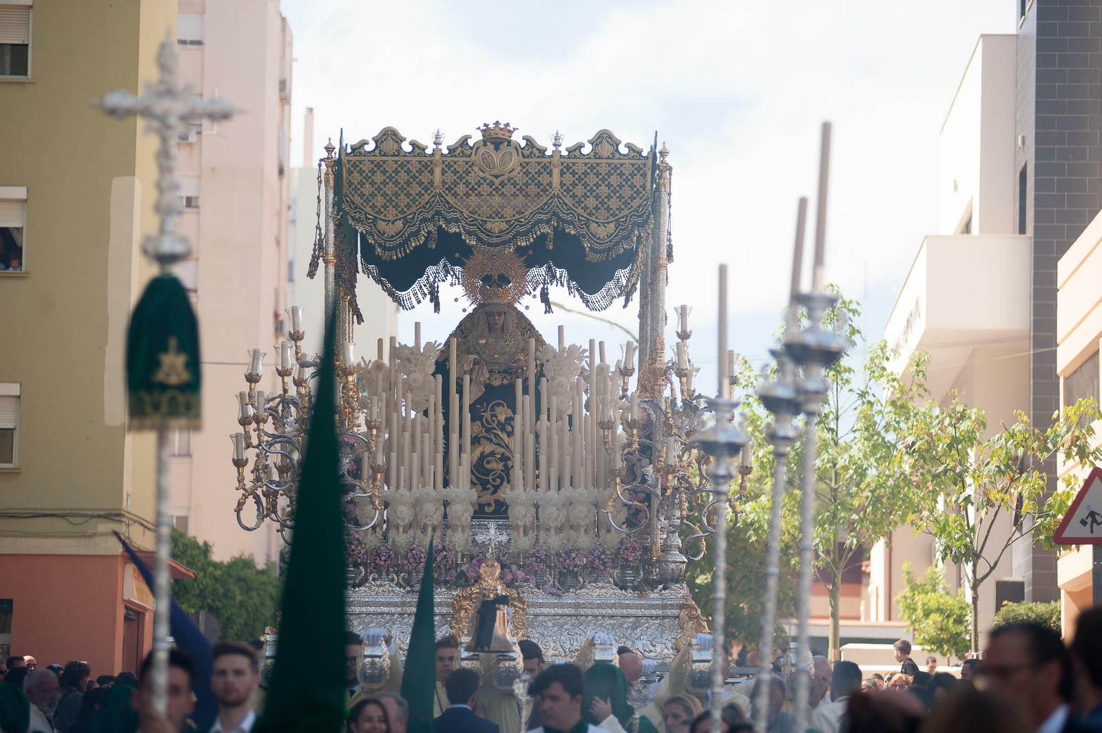 Las fotos de Nueva Esperanza en el Martes Santo en Málaga Las fotos de Nueva Esperanza en el Martes Santo en Málaga