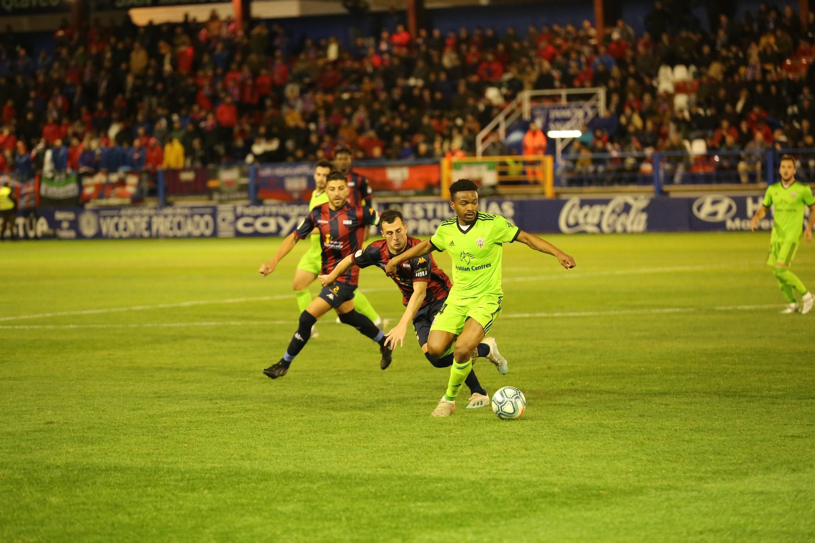 Fotogalería del Extremadura-Almería