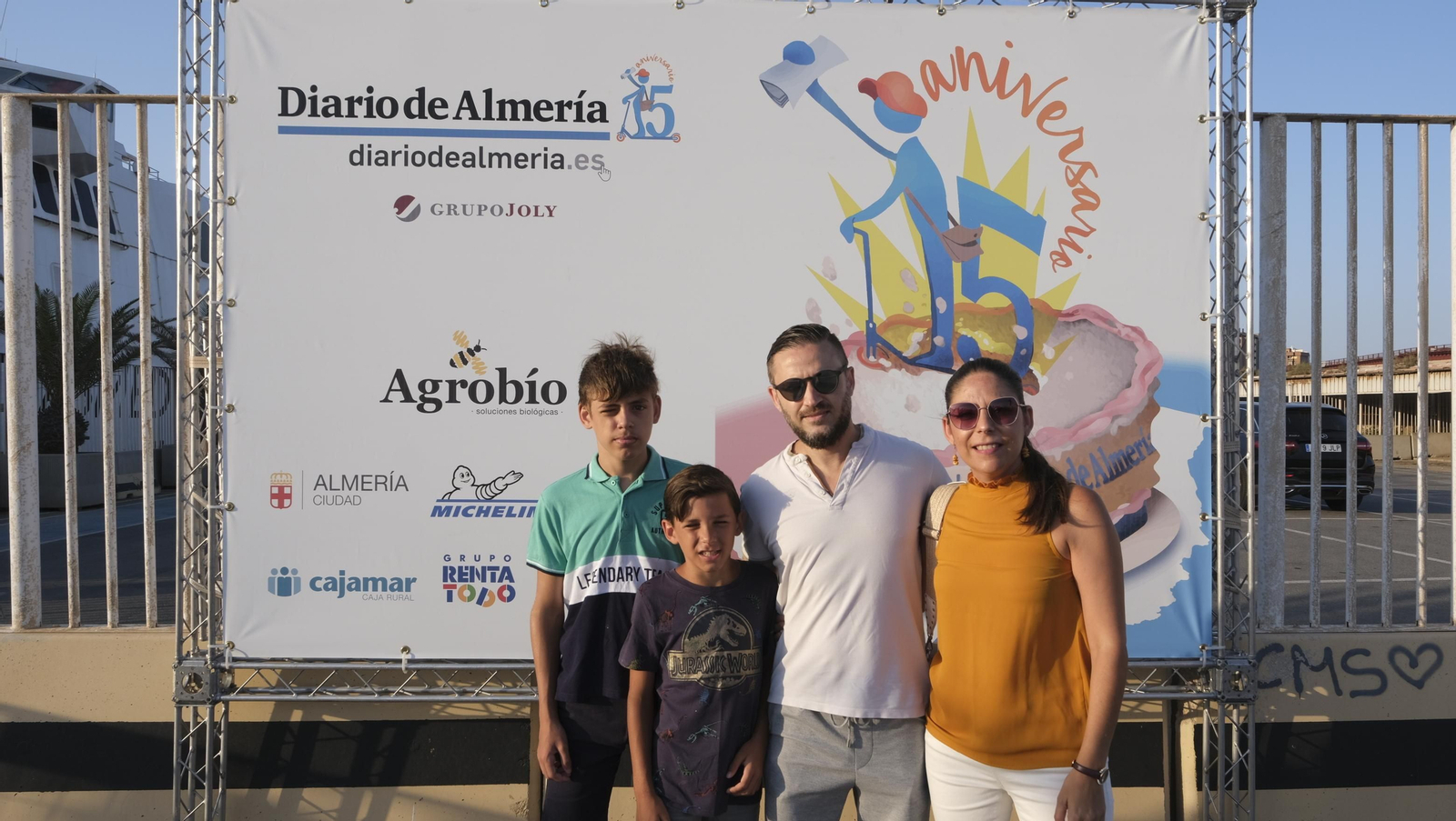 Imágenes de los asistentes a la Gala 15 Aniversario Diario de Almería