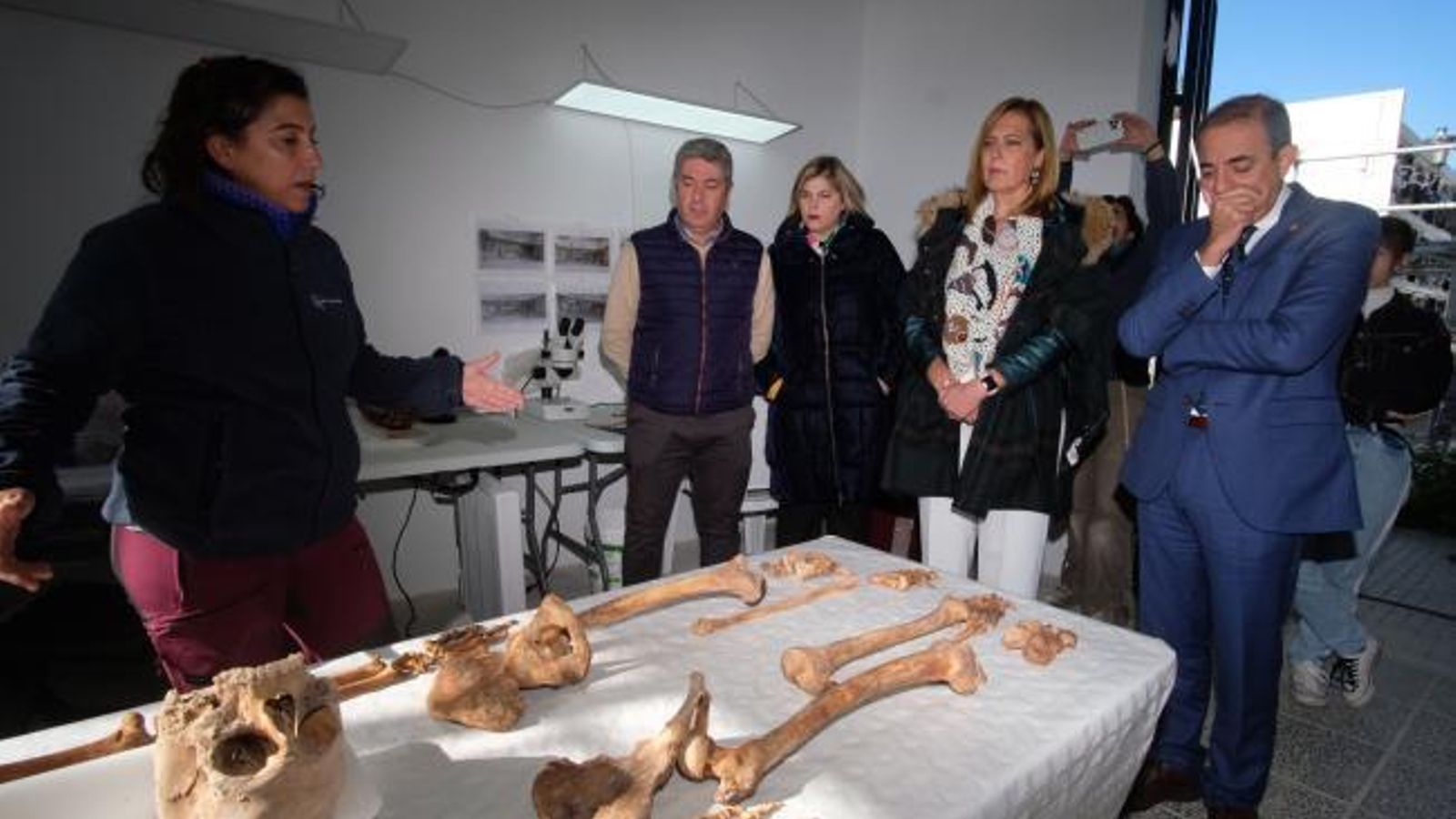 Primera fosa con represaliados de la Guerra Civil en la localidad sevillana de Osuna.