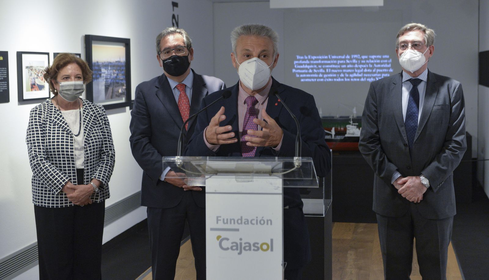 Historia gráfica del Puerto de Sevilla