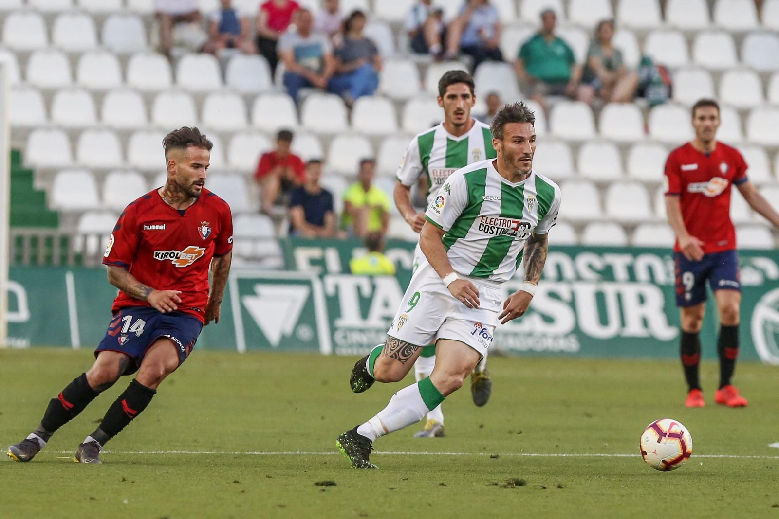 Las fotos del Córdoba CF-Osasuna