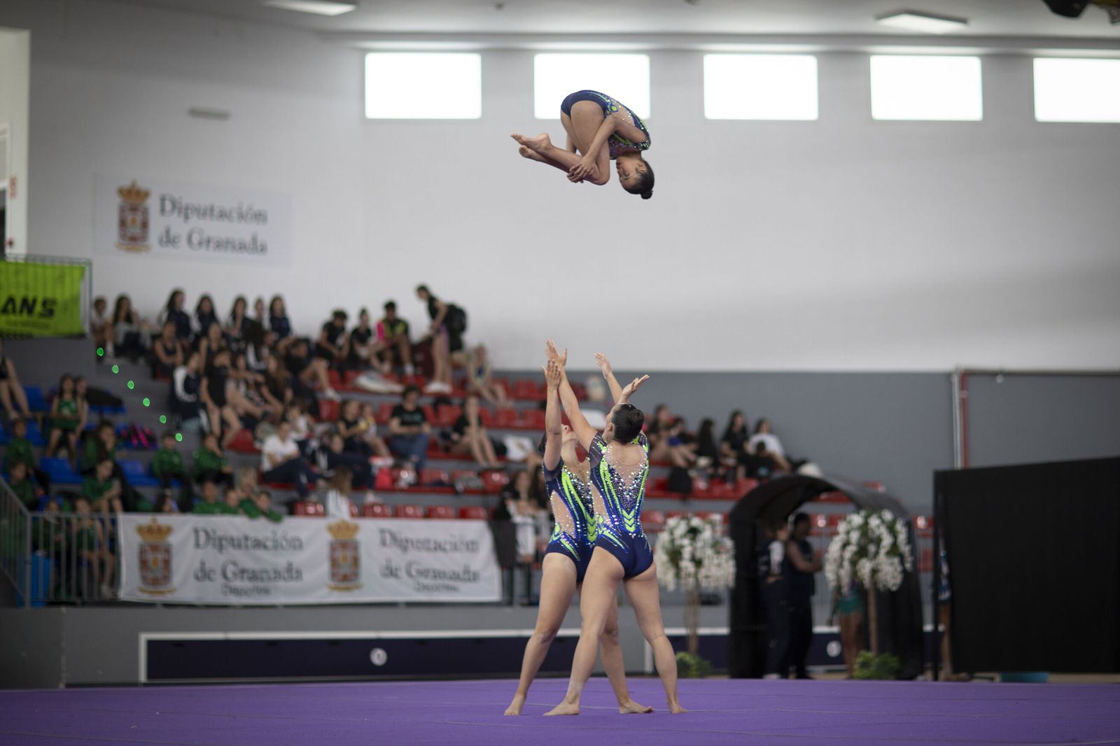 Las mejores imágenes del torneo de Gimnasia Rítmica JICO