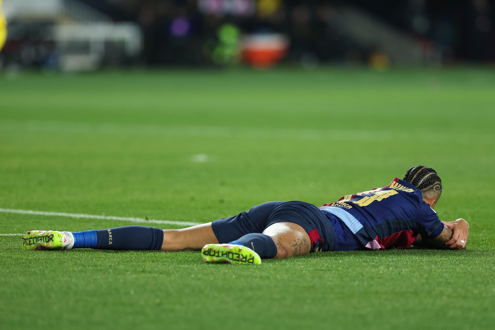 Las mejores fotos del Barcelona - Borussia Dortmund