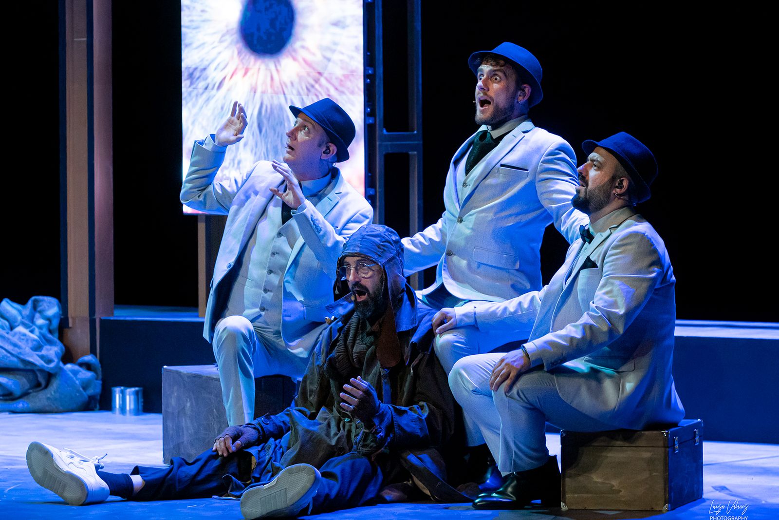 Representación de la obra 'Madness'.