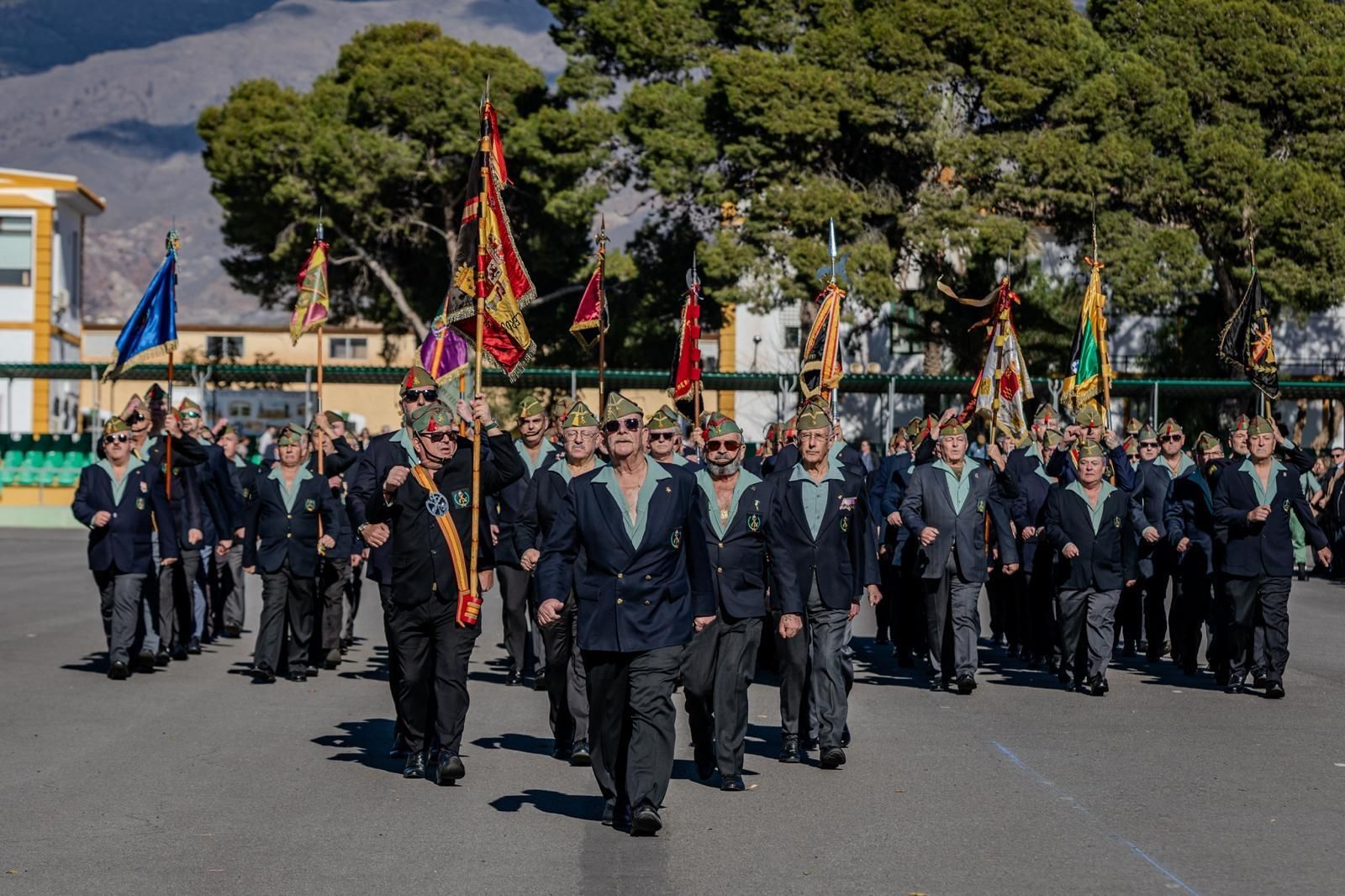 La Legión conmemora a sus veteranos: "Nos marcaron el camino, nos transmitieron su saber hacer"