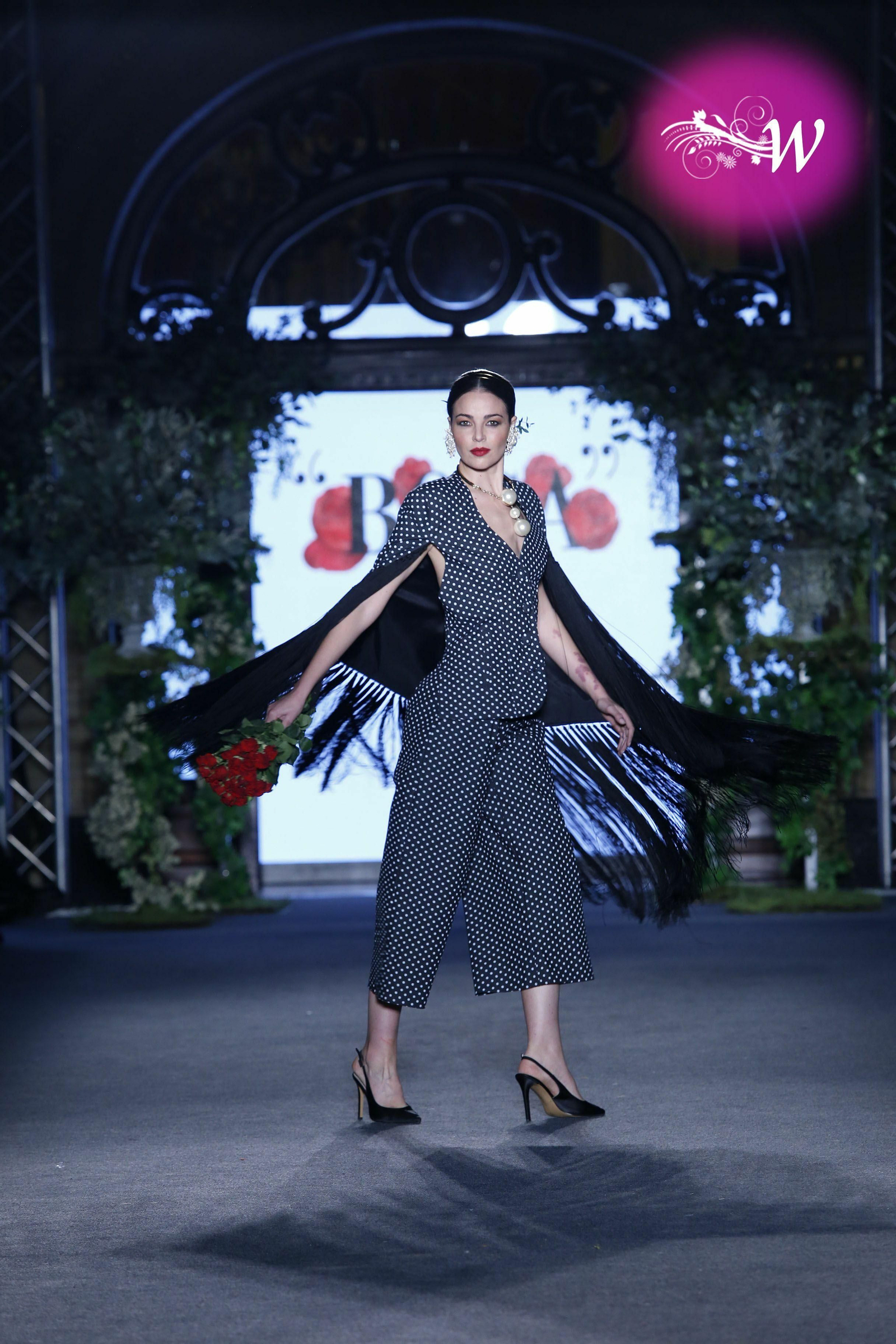 El desfile de Laura de los Santos cierra We Love Flamenco 2020, todas las fotos