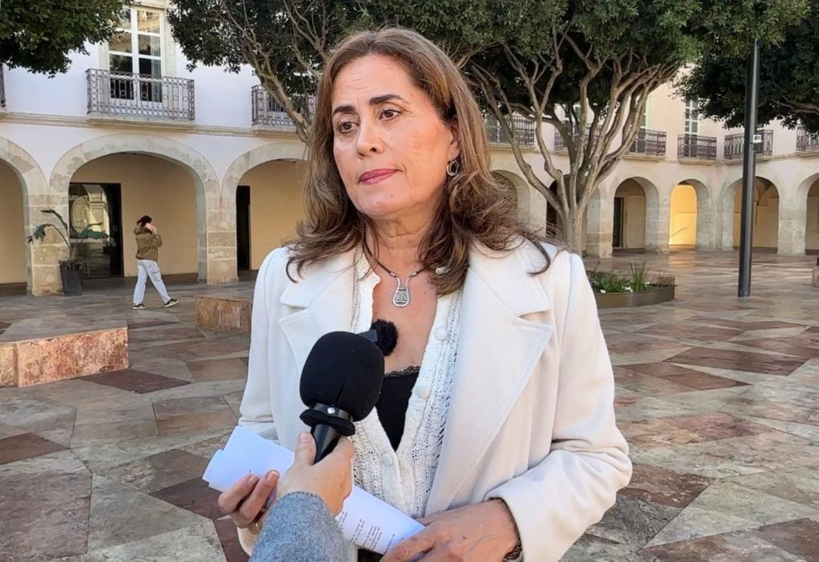 Carmen Aguilar, concejal socialista.