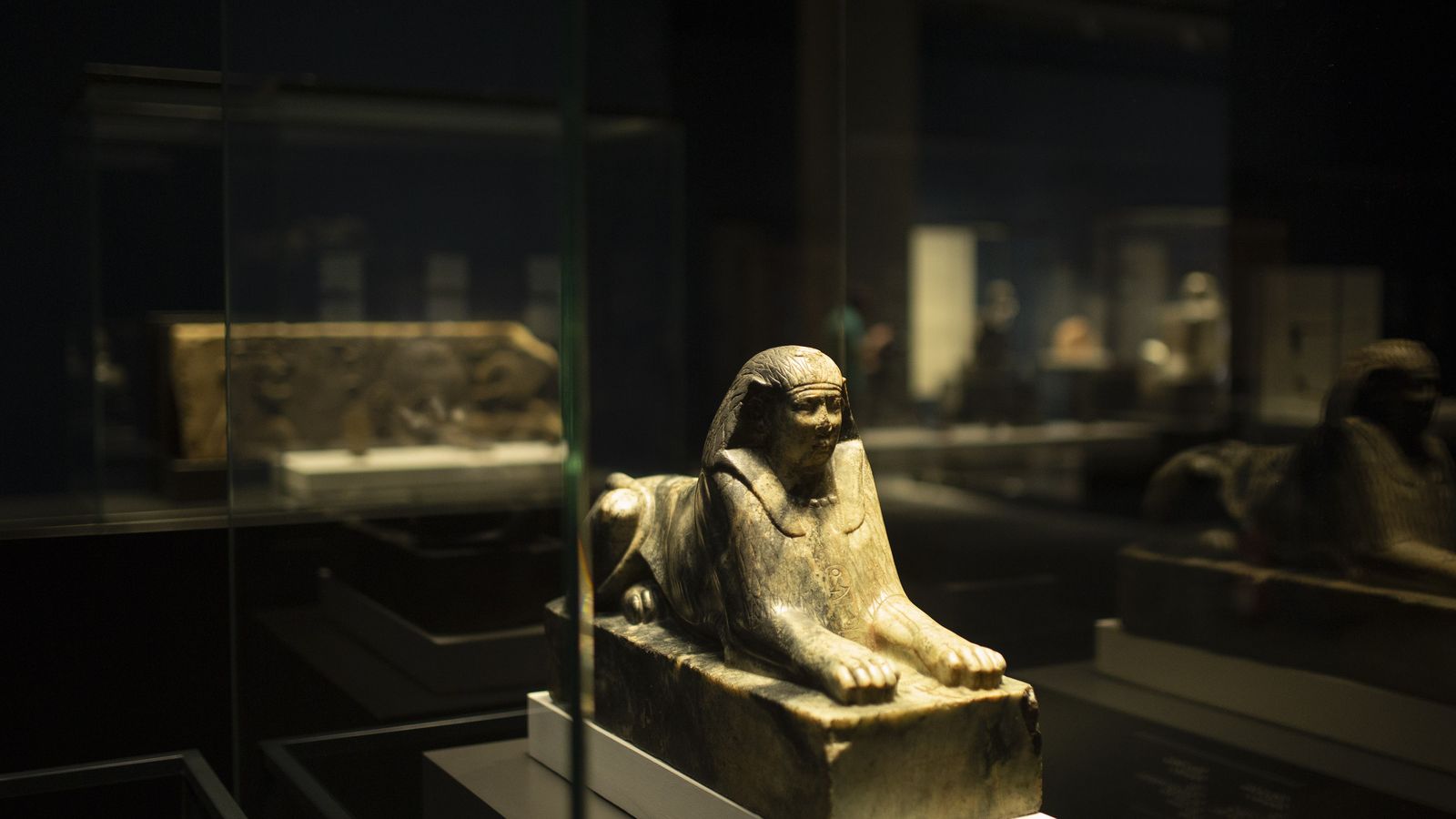 Exposición de Egipto en Caixaforum.
