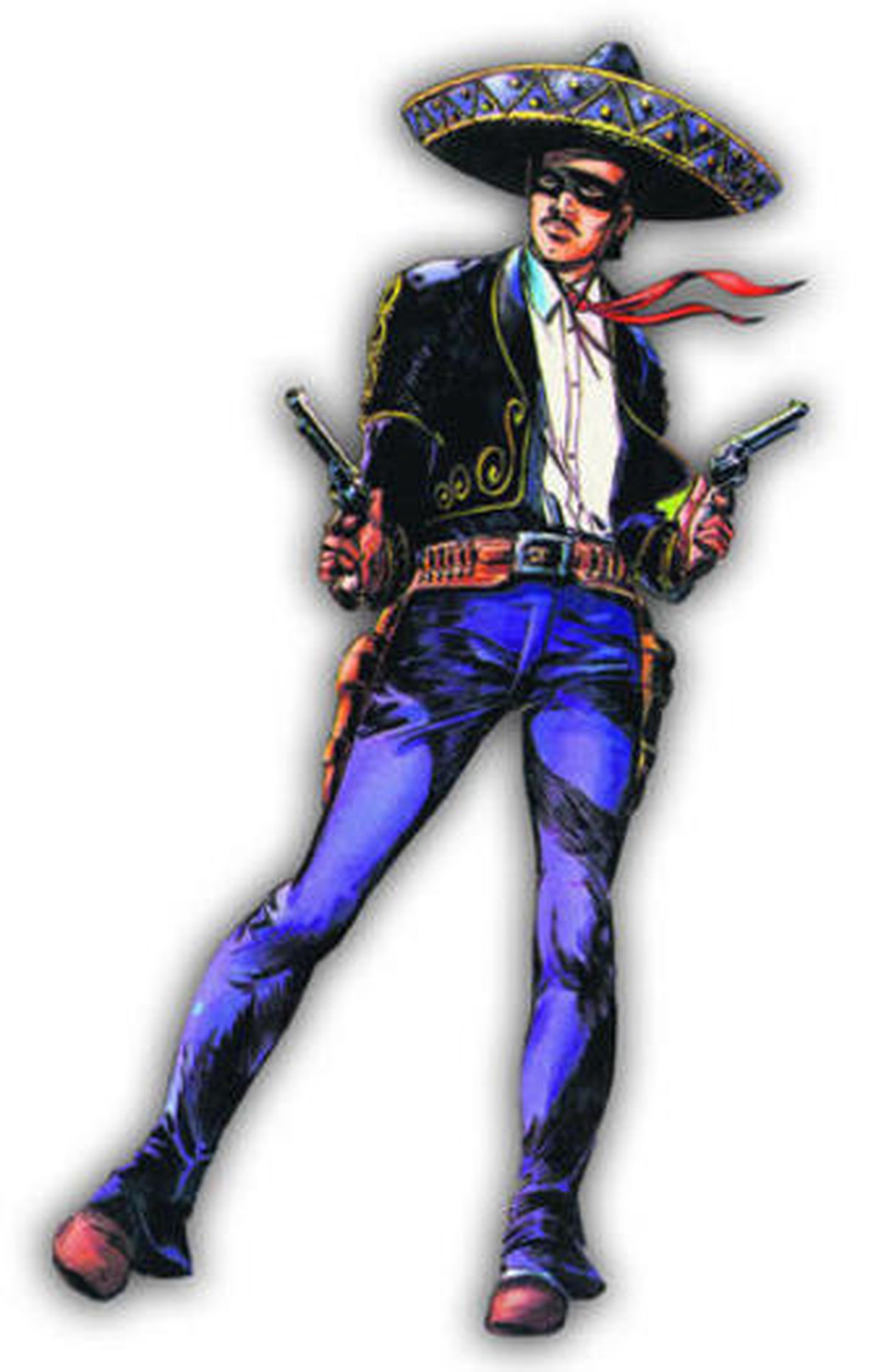 El Coyote cabalga de nuevo