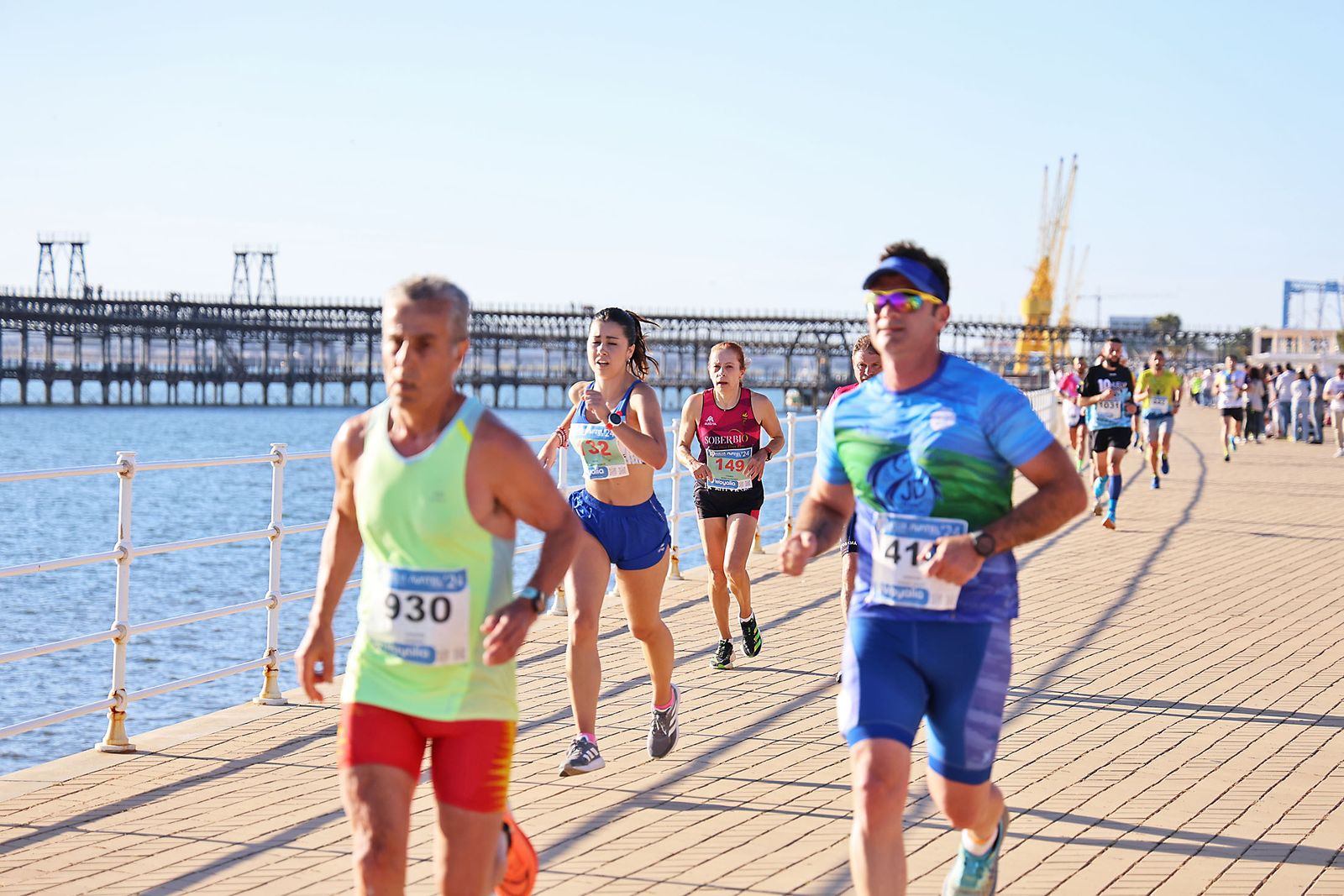 Imágenes de la 10K Huelva Avatel Telecom 'Puerta del Descubrimiento'