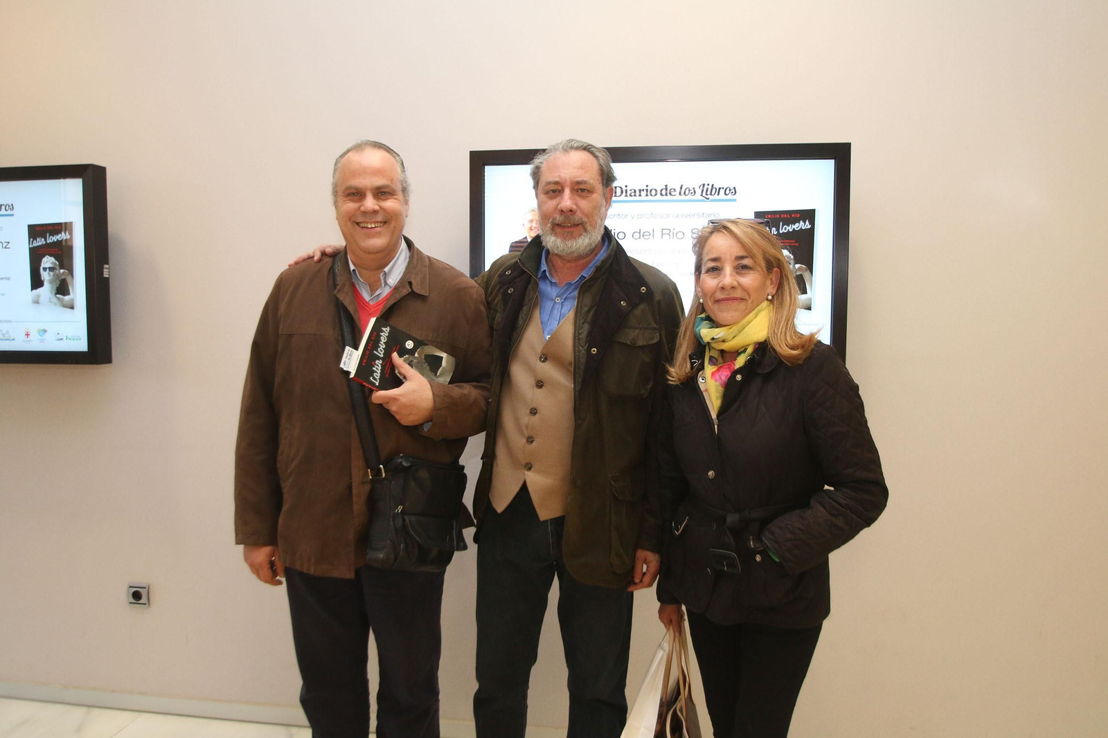 Fotogalería del Diario de los Libros: 'Latín lovers', de Emilio del Río Sanz