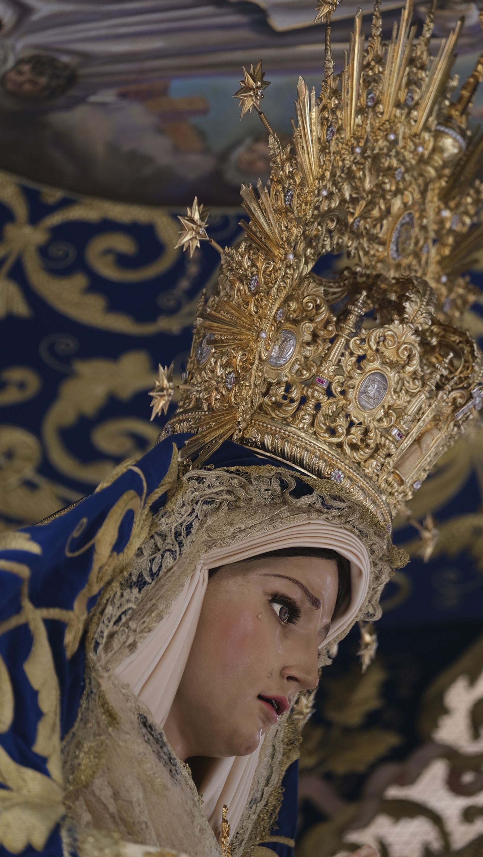 Procesión de Prendimiento en Almería, en imágenes