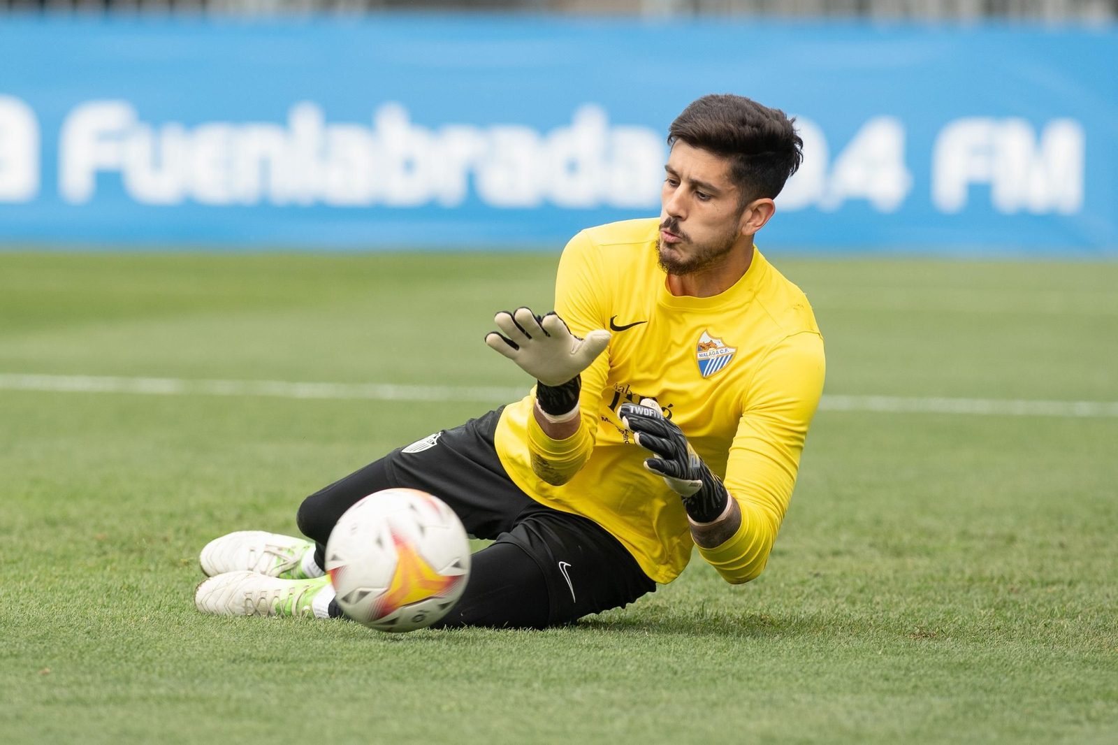 Las fotos del Málaga CF-Fuenlabrada