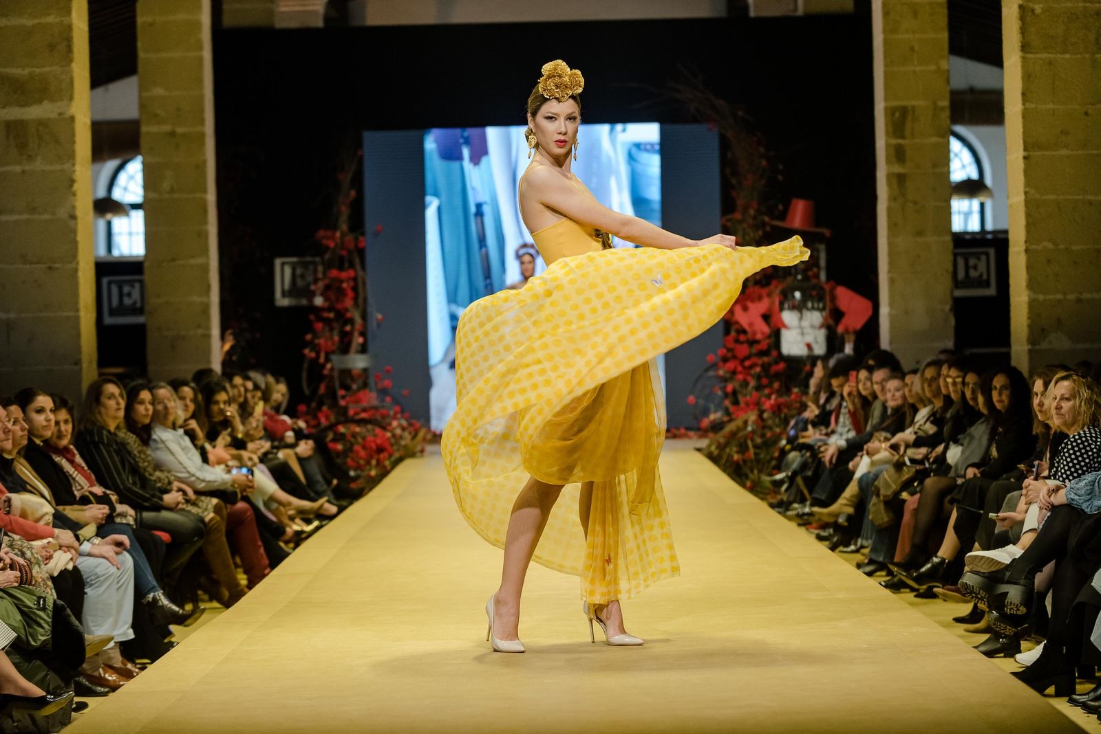 Imágenes de la tercera jornada de la 'Pasarela Flamenca 2020'