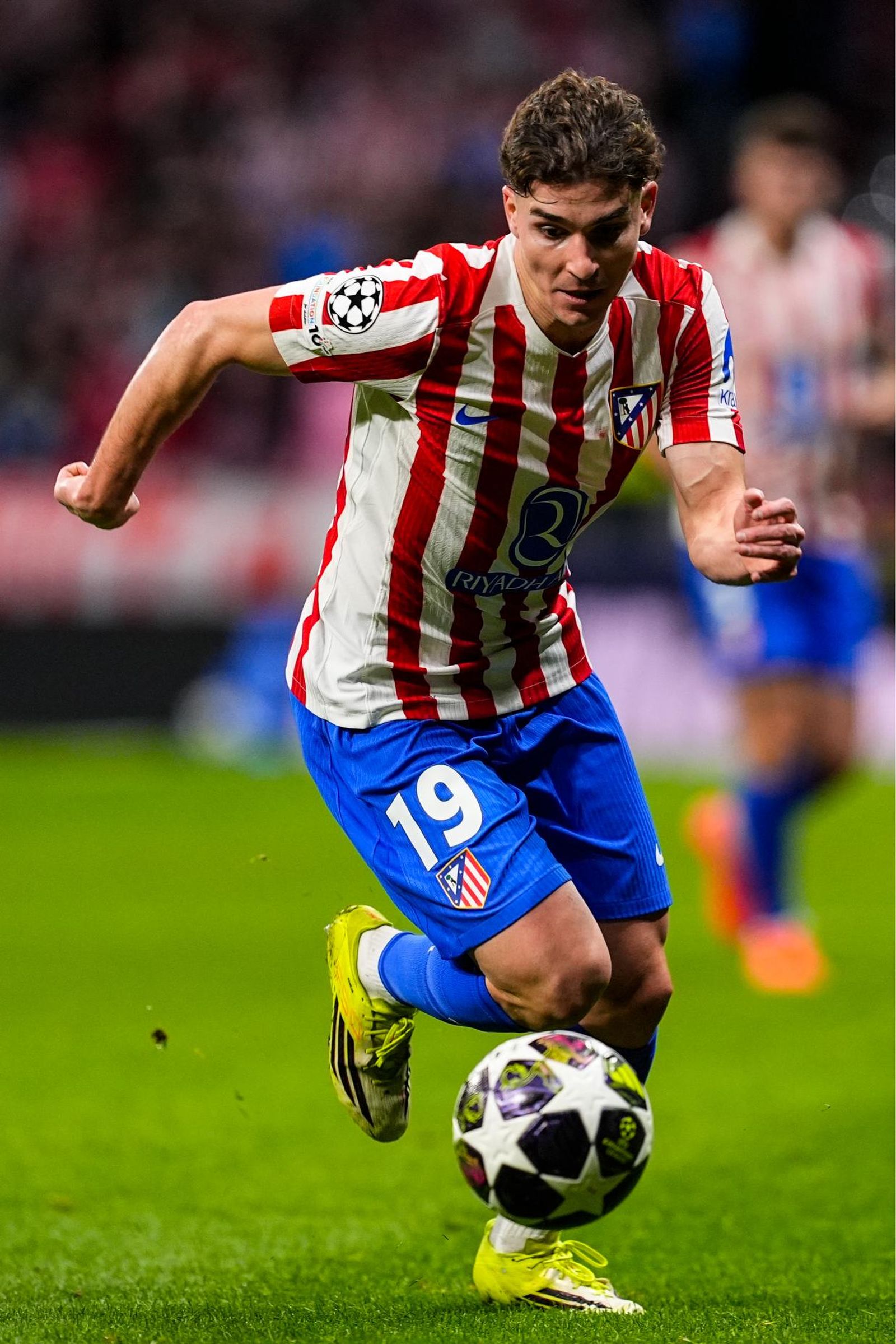 Las fotos del Atlético de Madrid - Brujas