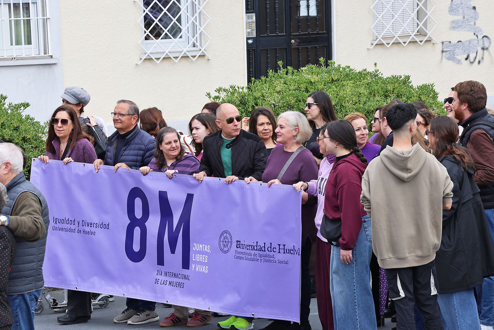 8M: Las fotografías de la manifestación del Día de la Mujer