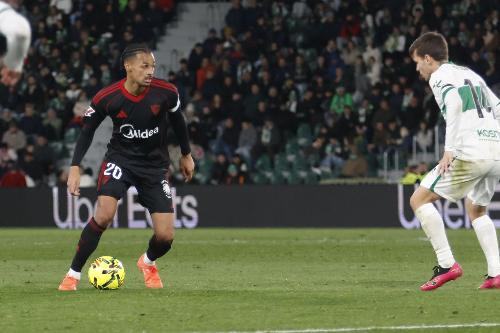 Las fotos del Elche-Sevilla