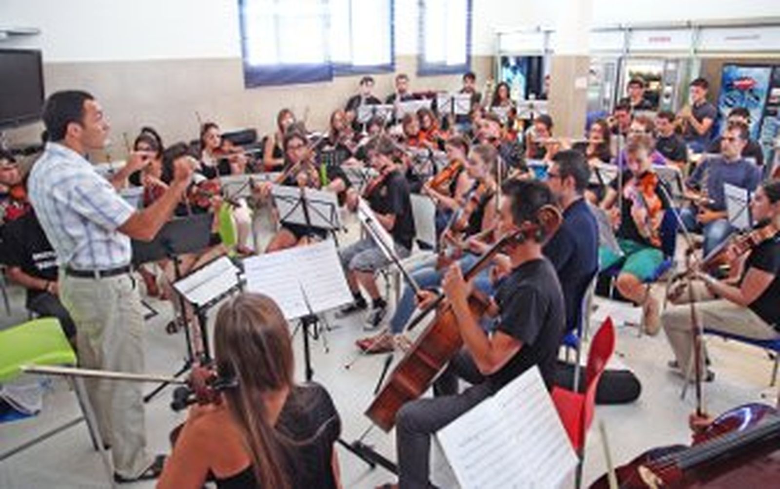 La música habla hispano-ruso