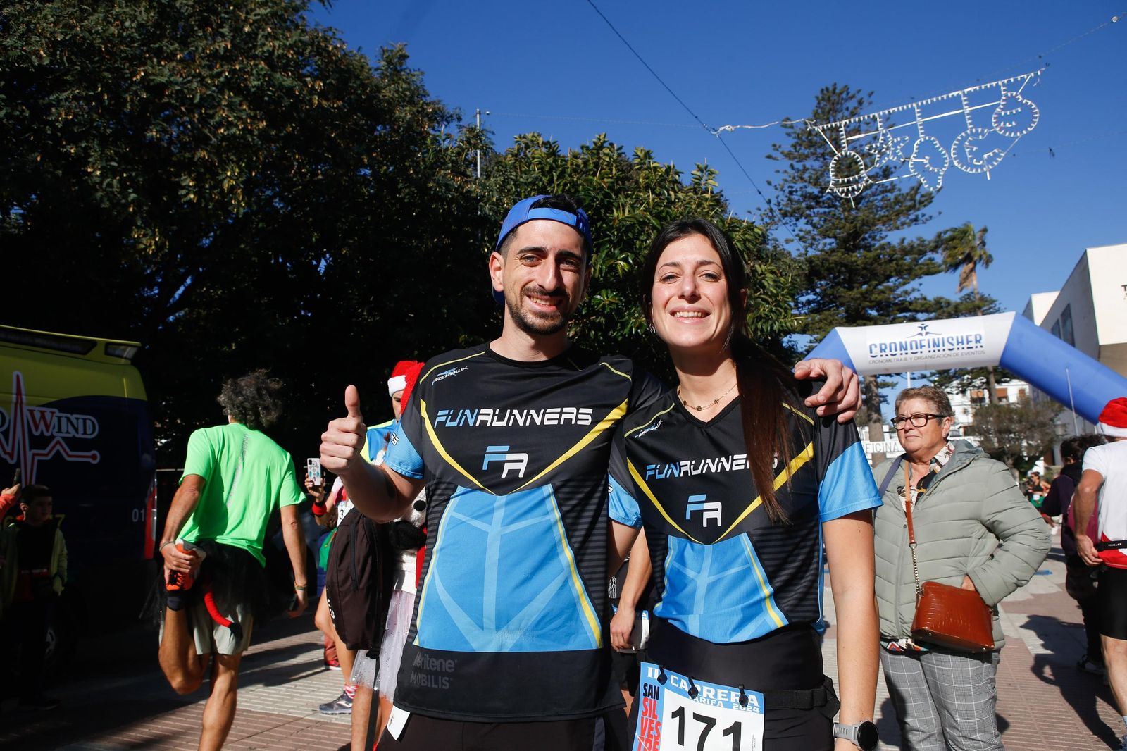 Las fotos de la III Carrera San Silvestre de Tarifa